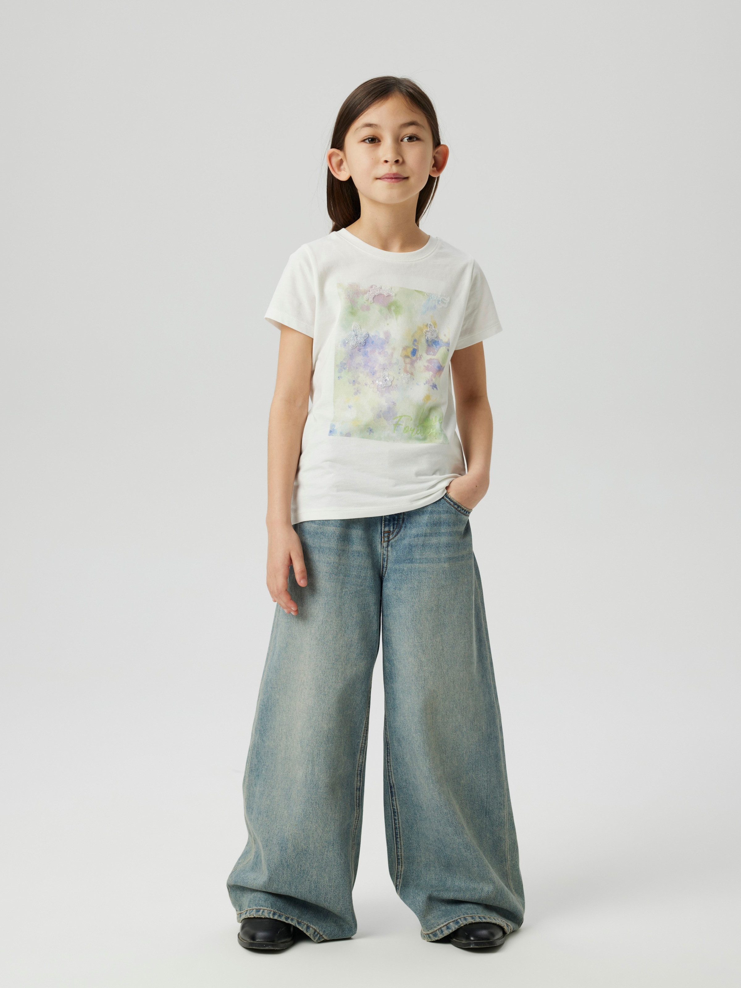 Name It Weite Jeans »NKFBELLA SKATER XWIDE JEANS 3111-ZA NOOS«