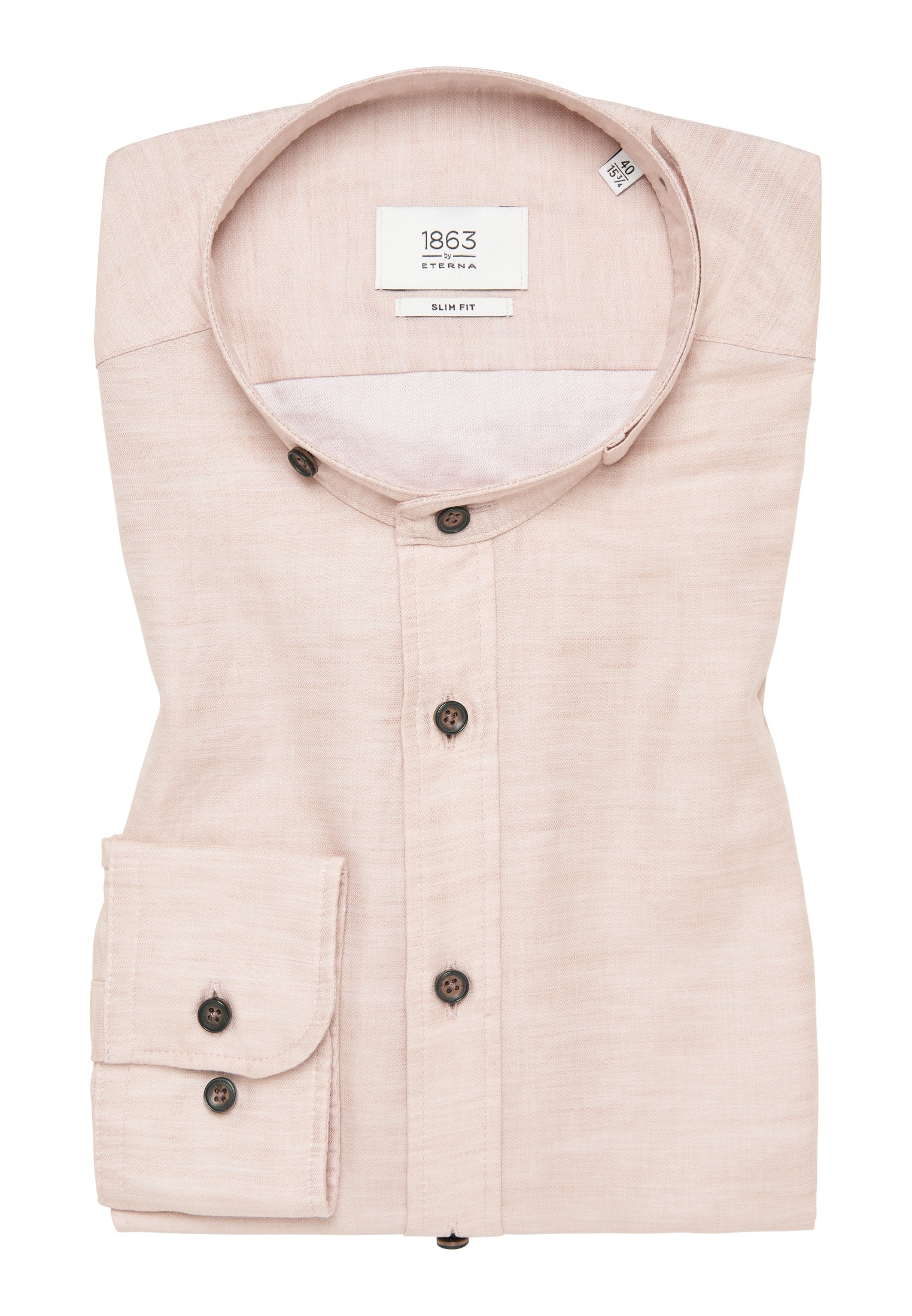 Eterna Langarmhemd »SLIM FIT«