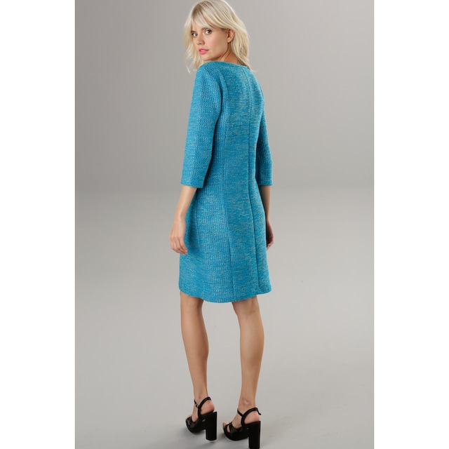 Aniston SELECTED Etuikleid, im Bouclé-Look kaufen im OTTO Online Shop