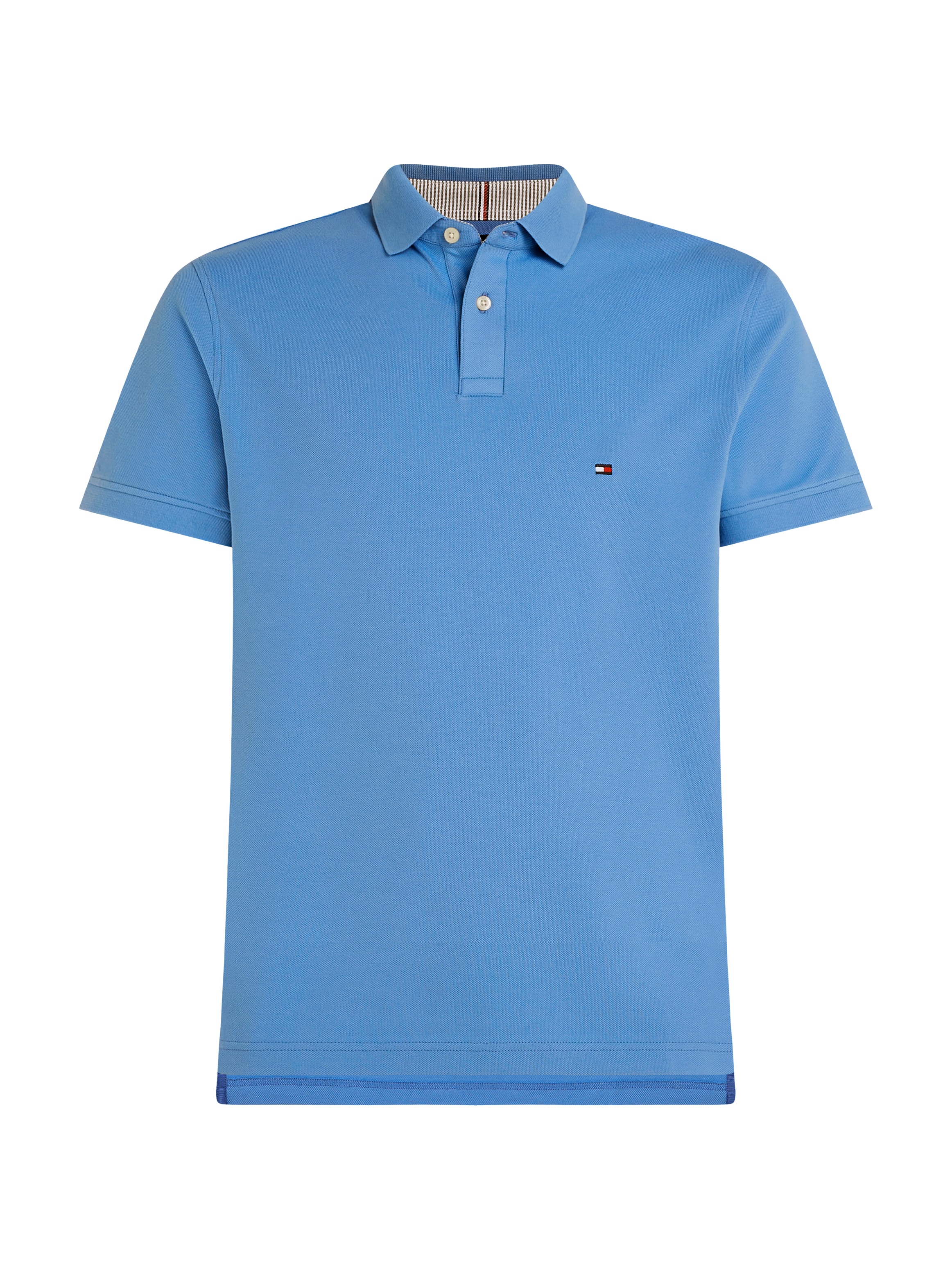 Tommy Hilfiger Poloshirt »1985 REGULAR POLO«, mit Tommy Hilfiger Kontraststreifen innen am Kragen