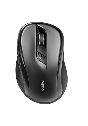 Maus »M500 Silent kabellose Maus, Bluetooth, 2.4 GHz, 1600 DPI«, Bluetooth