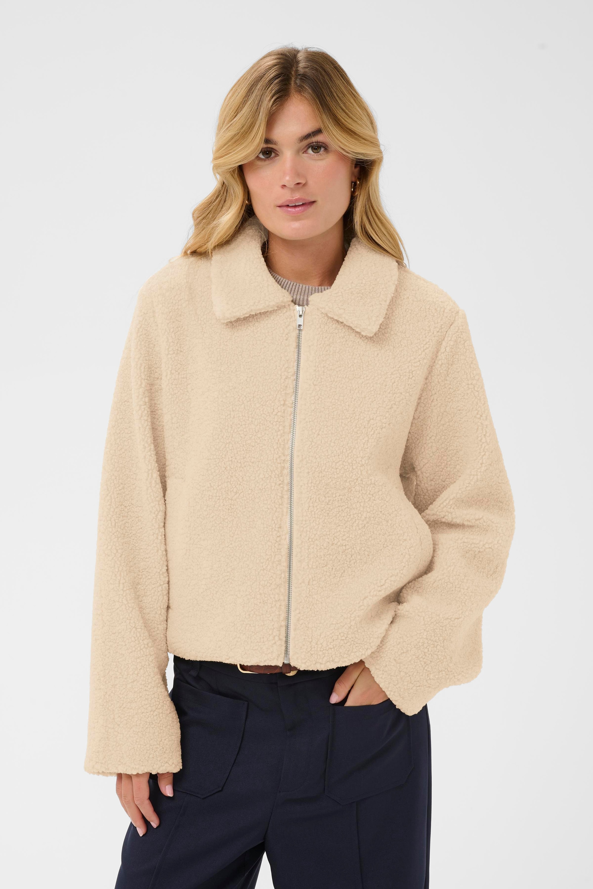Saint Tropez Wintermantel »Damen Jacke OreenSZ«