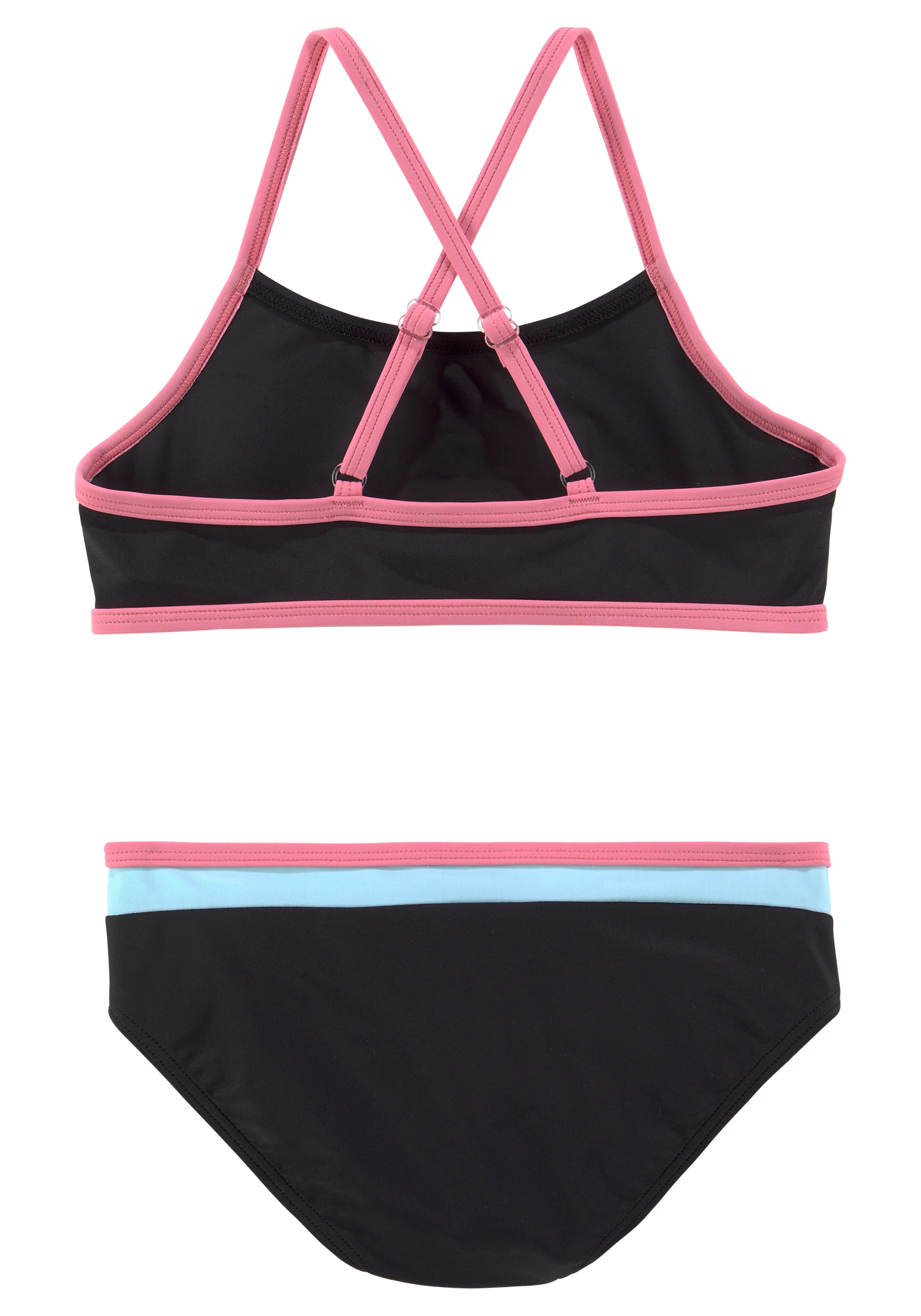 Bench. Bustier-Bikini, mit bunten Details