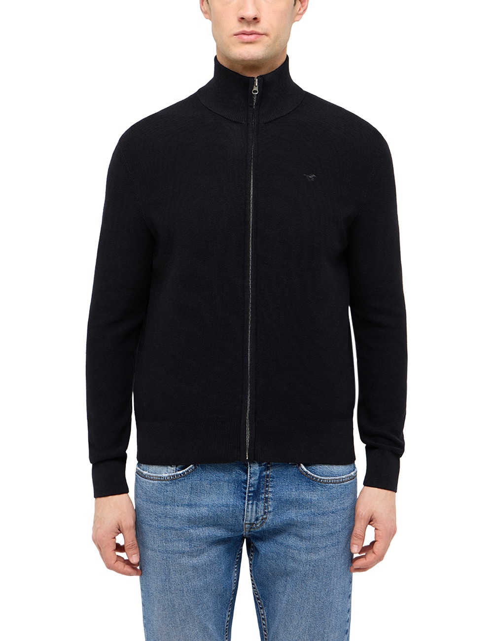 MUSTANG Cardigan »Herren Style Escondido«
