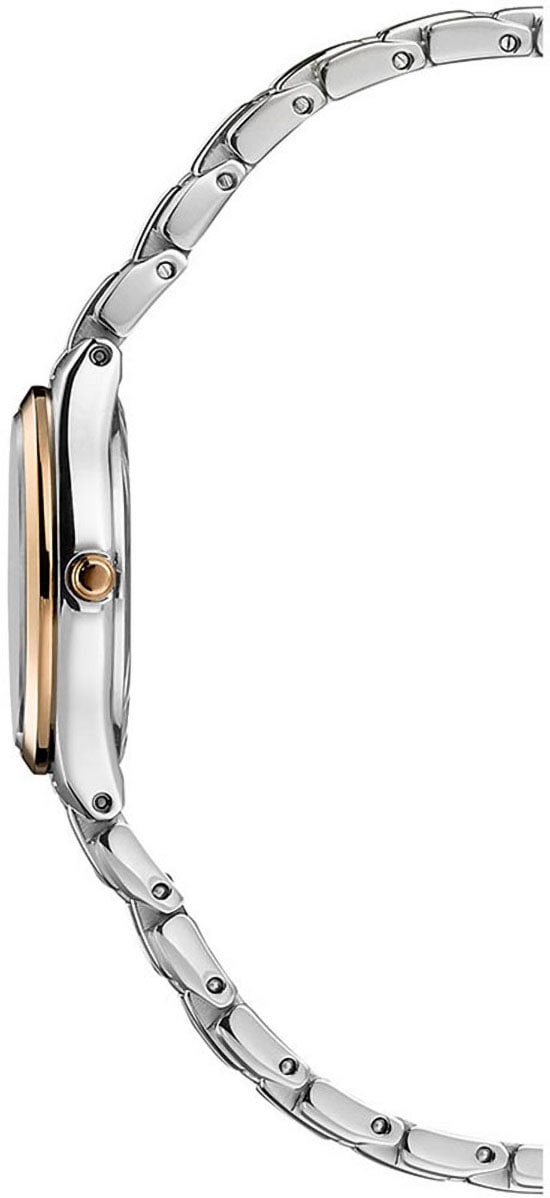 Citizen Solaruhr, Armbanduhr, Damenuhr, Edelstahlarmband, Datum