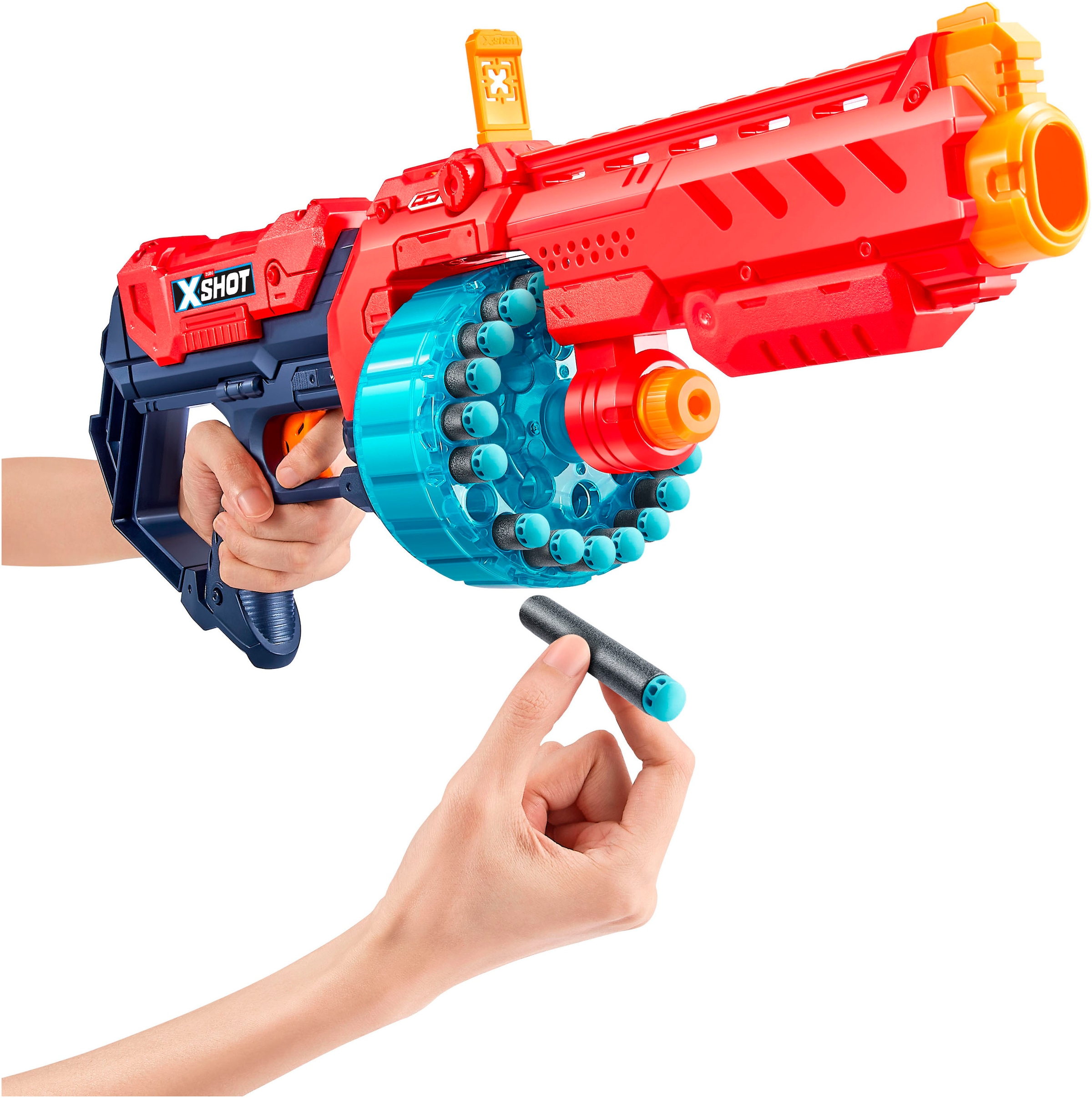 XSHOT Blaster »XSHOT, Excel Turbo Fire Blaster mit Darts«