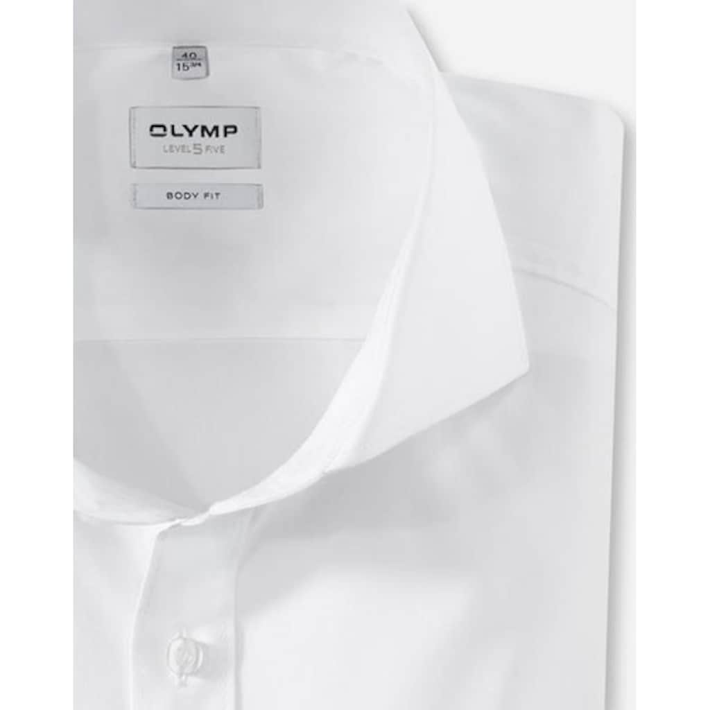 OLYMP Businesshemd »Level 5 body fit«