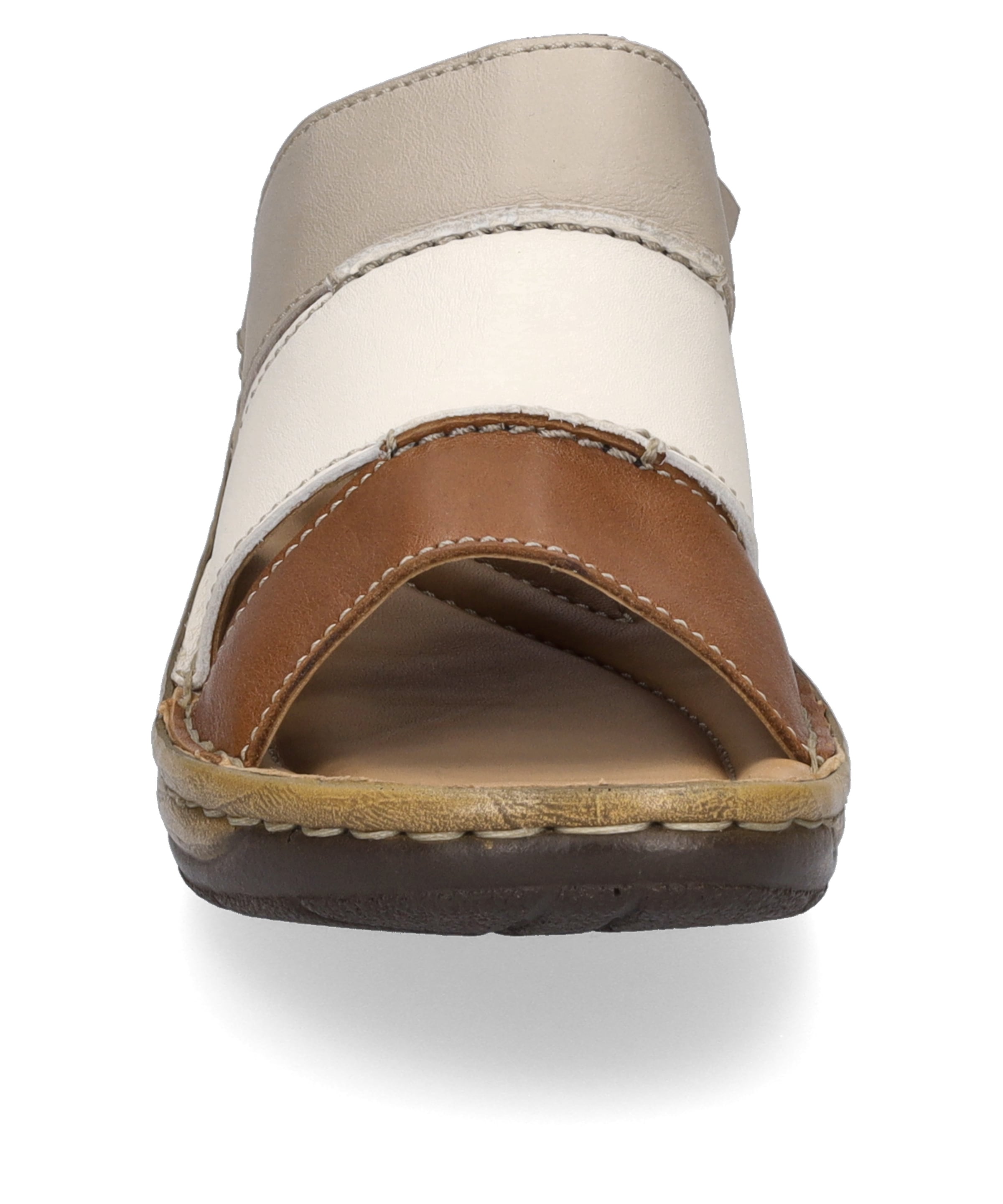 Josef Seibel Clog »Catalonia 86, cognac-multi«
