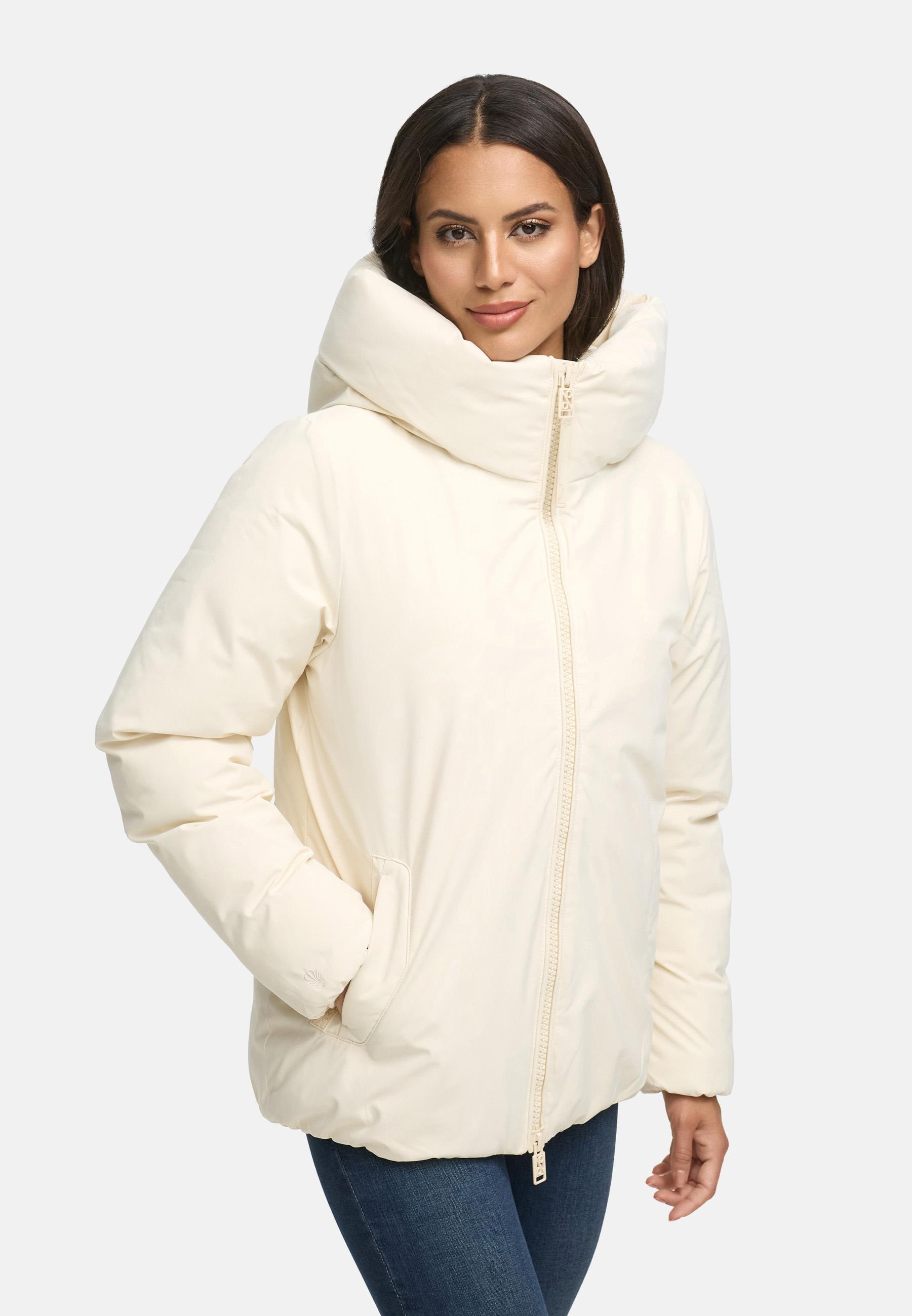 Navahoo Winterjacke »Winterjacke Blütenlicht 14«