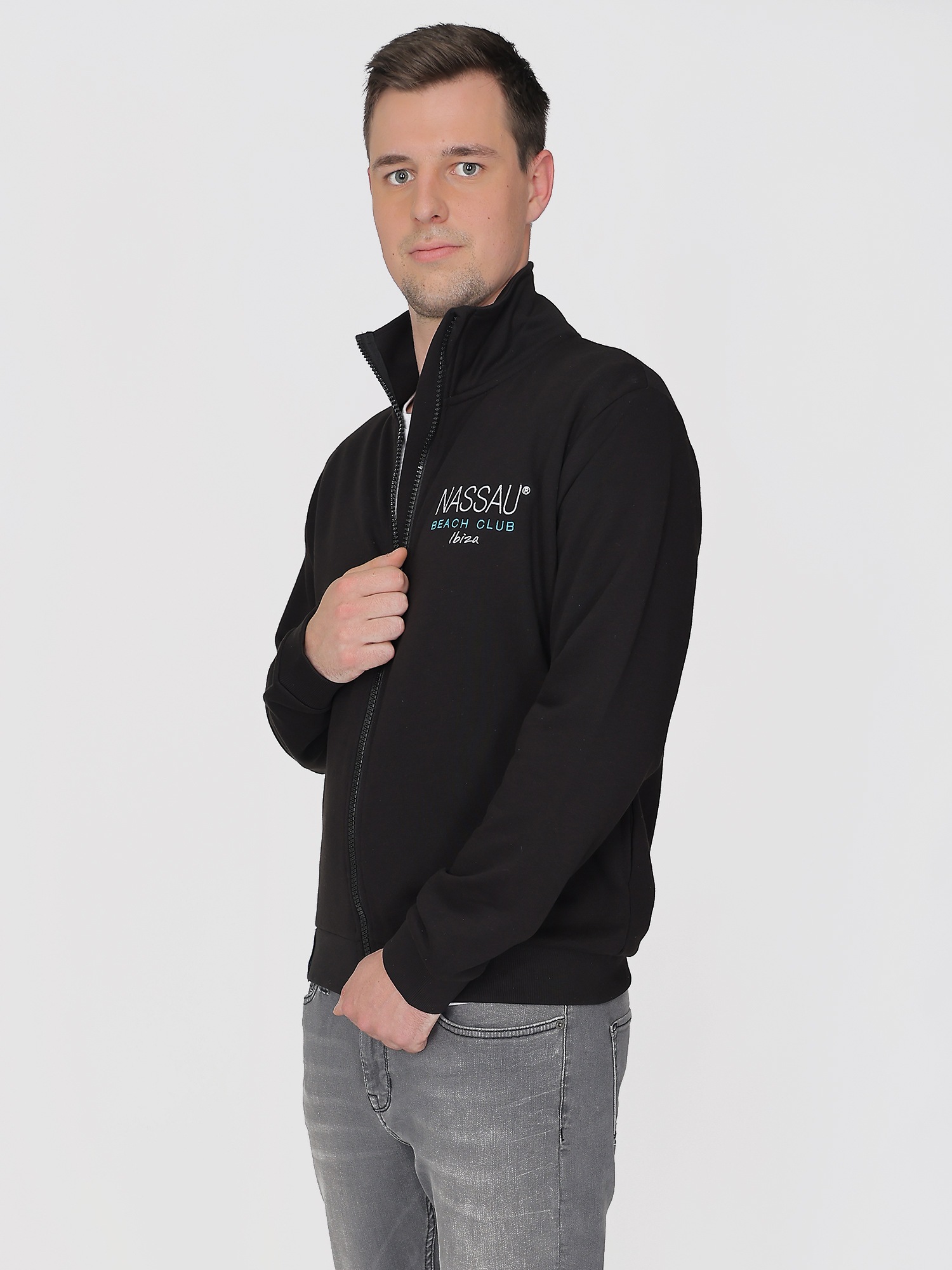 NASSAU BEACH Sweatjacke »Sweatjacke NB231031«