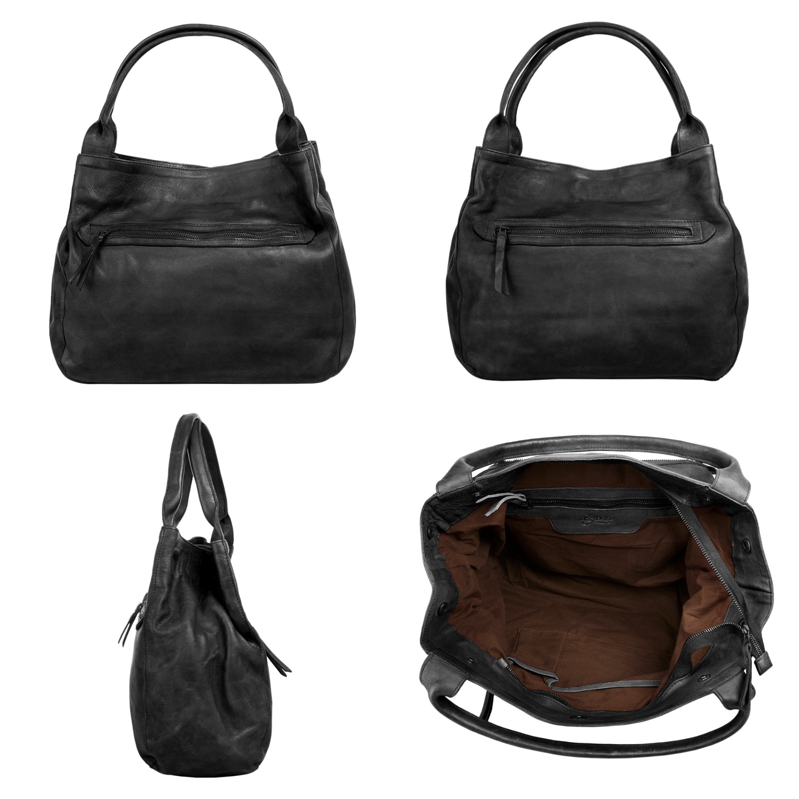 X-Zone Shopper, echt Leder