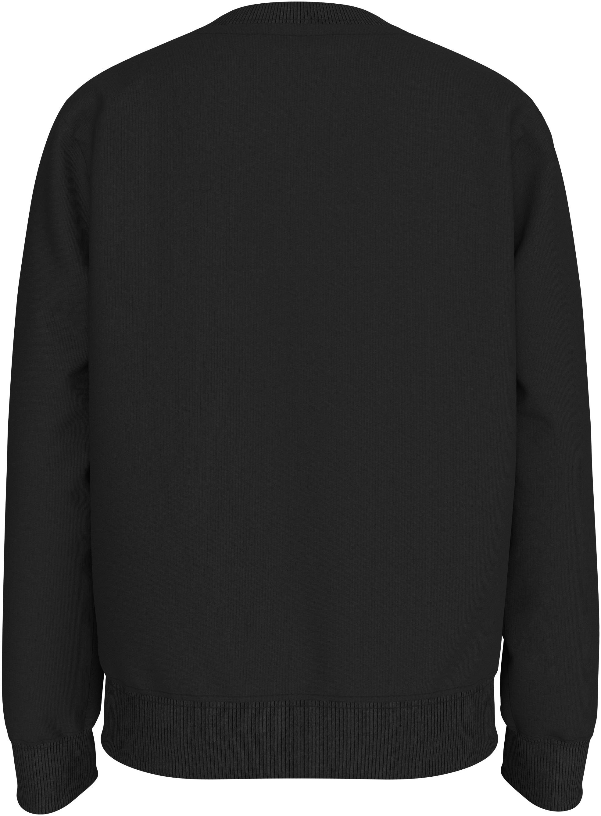 Calvin Klein Jeans Sweatshirt »CK Monogram Terry Cn«, für Kinder bis 16 Jahre und mit Logodruck
