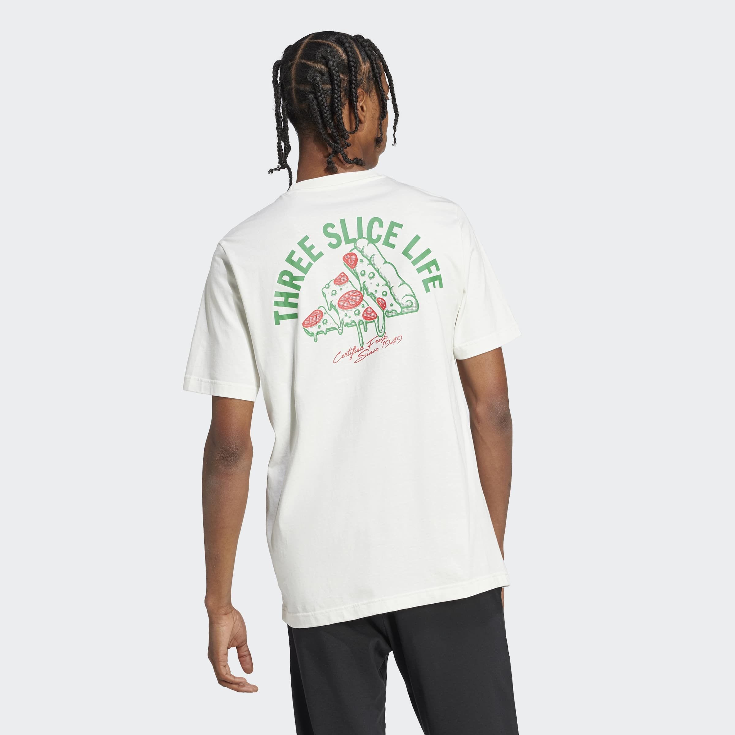 adidas Sportswear T-Shirt »M L PIZZA TEE«