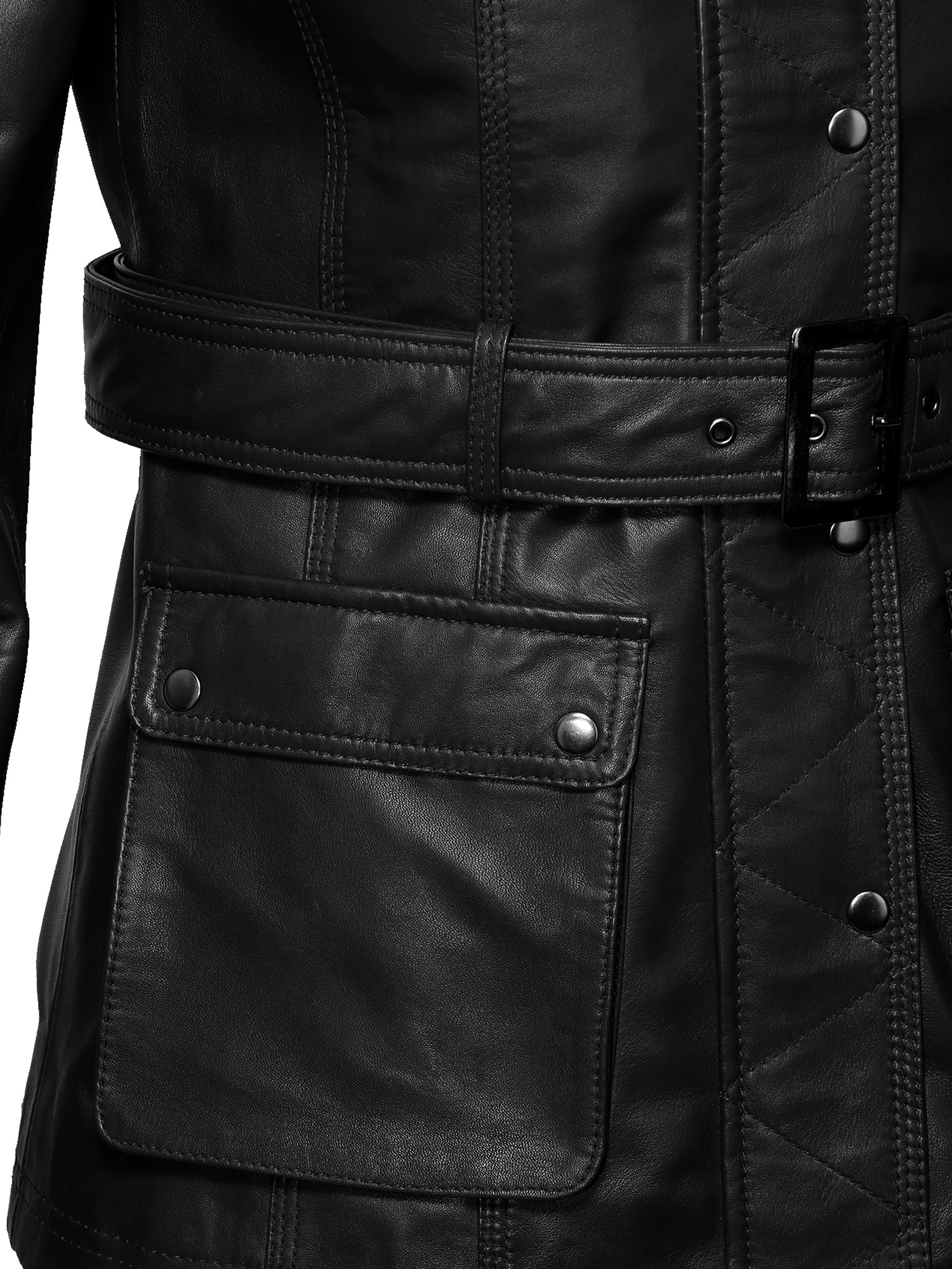 JCC Bikerjacke »Lederjacke R6382«