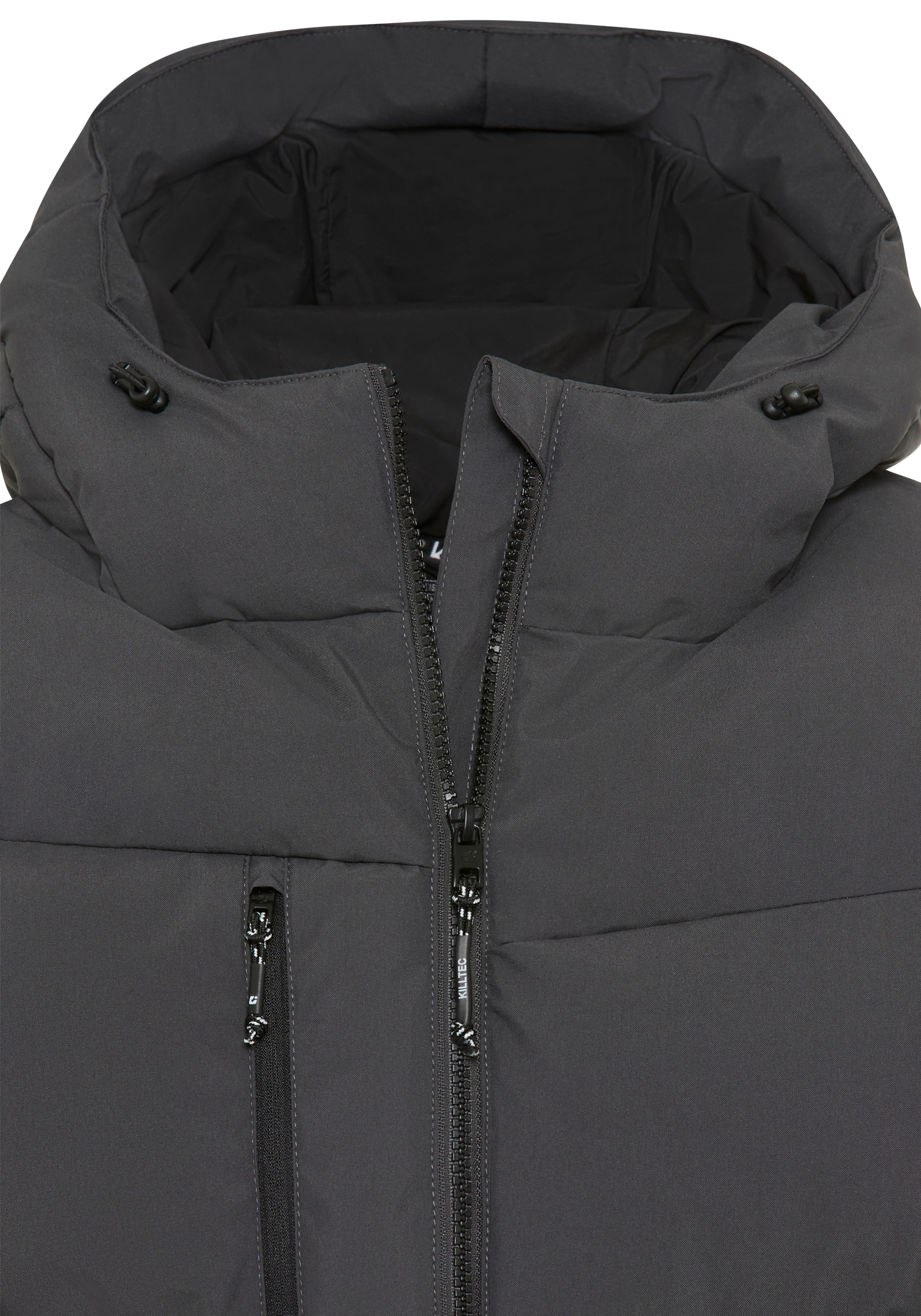 Killtec Steppjacke »KOW 255 MN QLTD JCKT«, (1 St.), mit Kapuze, wärmend & wind- & wasserabweisend