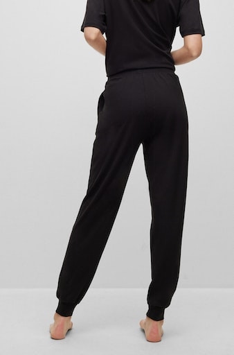 HUGO Underwear Sweathose »SHUFFLE_PANTS 10249155 01«, mit dezentem Logoschriftzug