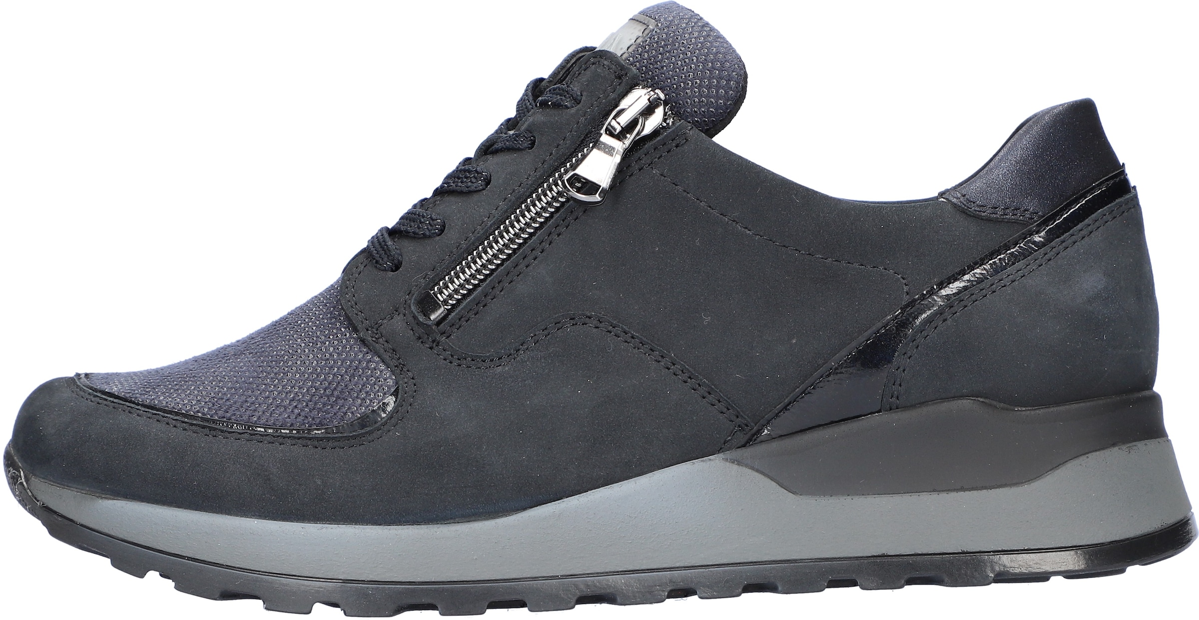 Waldläufer Sneaker »HIROKO-Soft«, Freizeitschuh, Halbschuh, Bequemschuh in Komfortweite G (= weit)