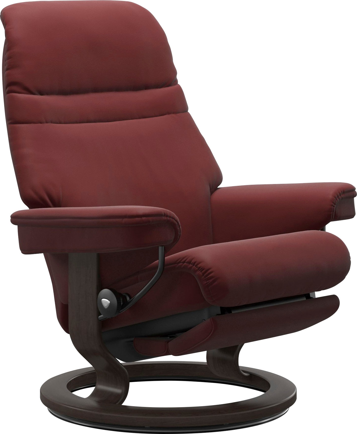 Stressless® Relaxsessel »Sunrise«, mit Classic Base und Power™, elektrisch verstellbar, optional 2-motorisch, Größe M & L, Gestell Wenge