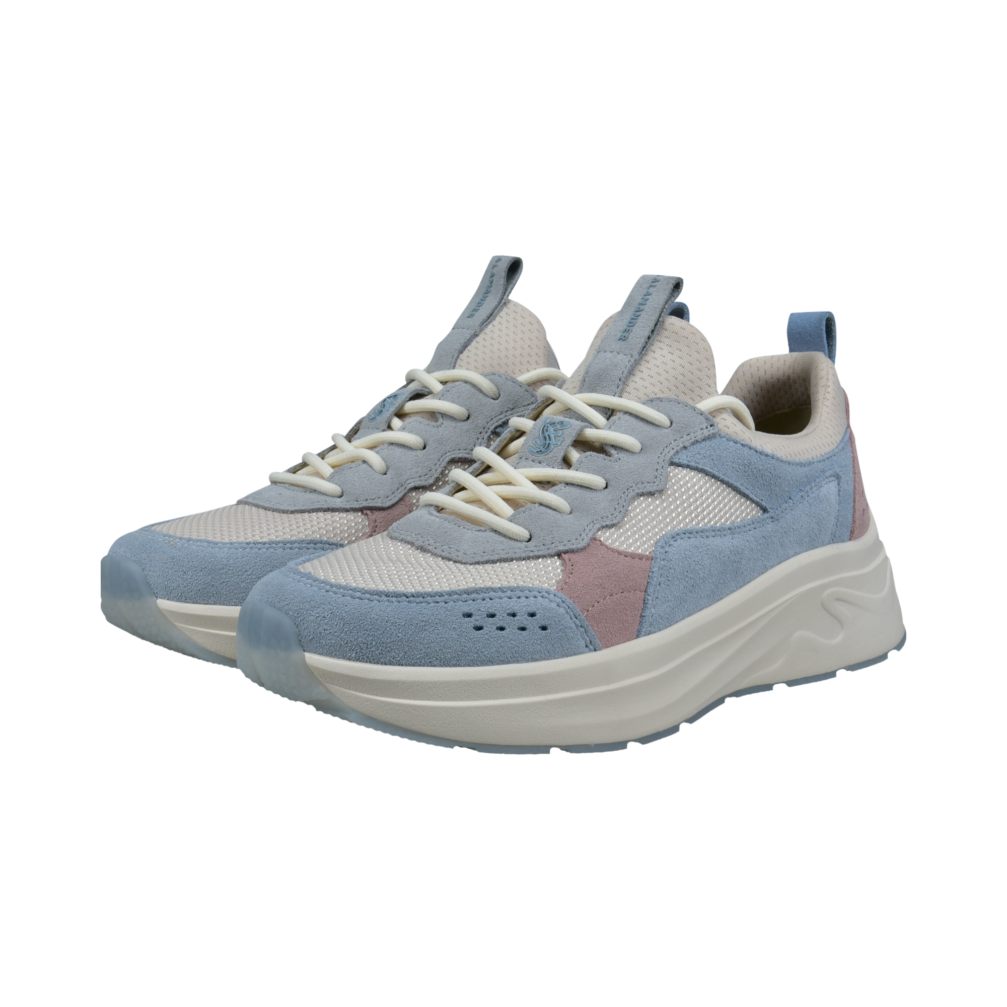 Salamander Slip-On Sneaker  Plateausneaker, Halbschuh mit aufgesetzter Schnürung