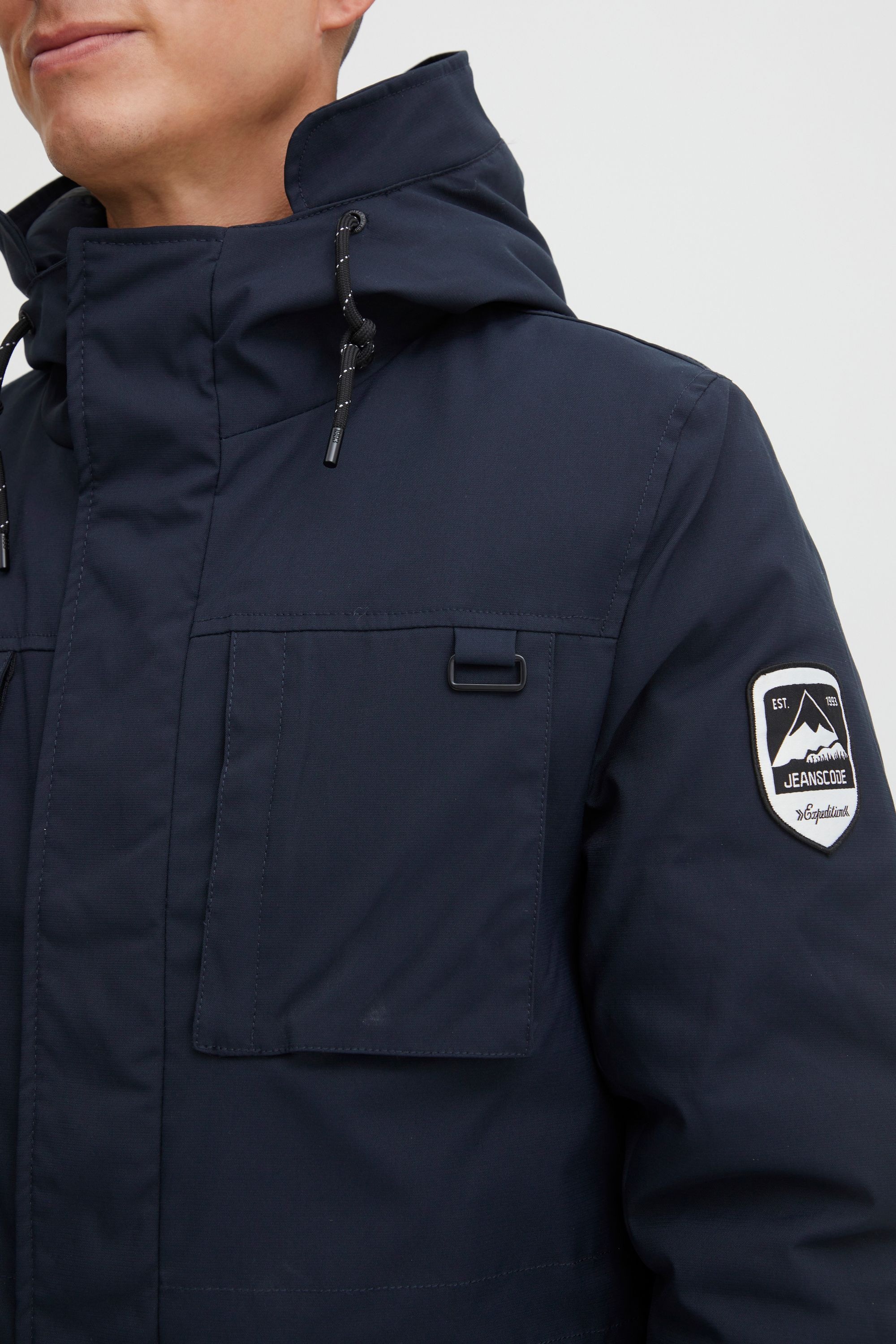 Indicode Langmantel »Parka IDPaul«