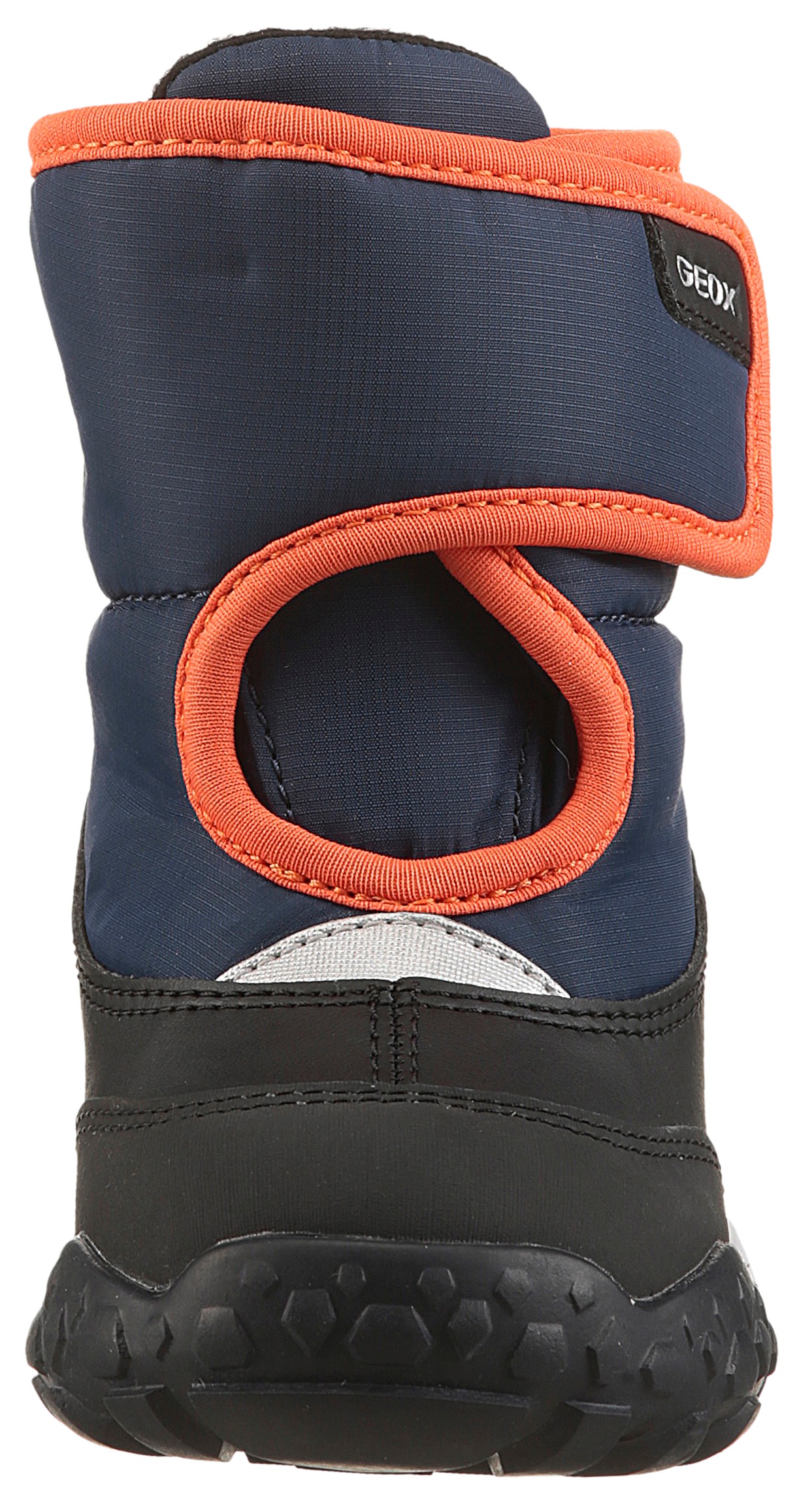 Geox Winterstiefel »B TREKKYUP BOY B ABX«  Snowboots, Klettschuh mit Warmfutter, Größenschablone zum Download