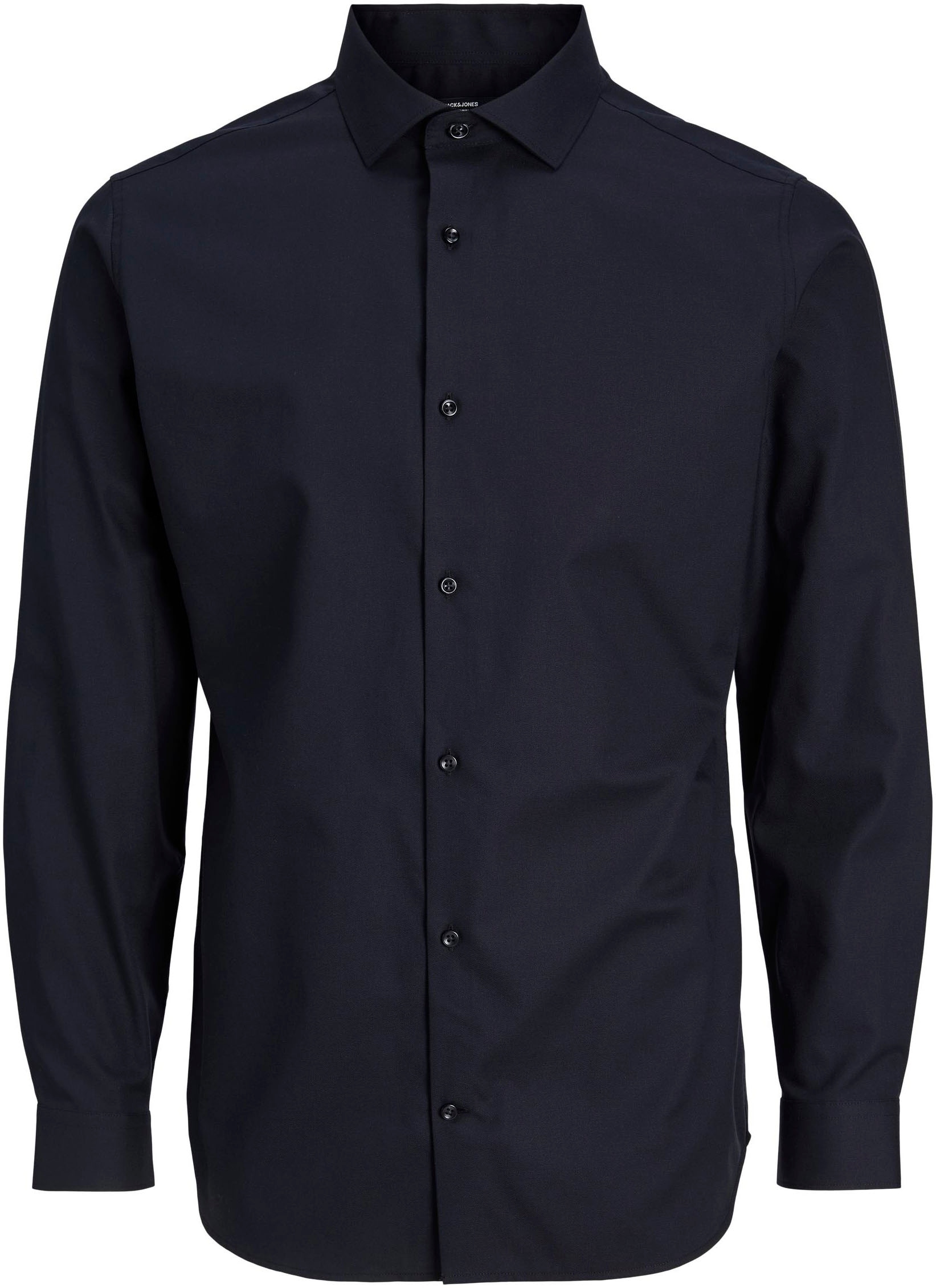 Jack & Jones Langarmhemd »JPRBLAPARKER SHIRT L/S«, mit Hemdkragen