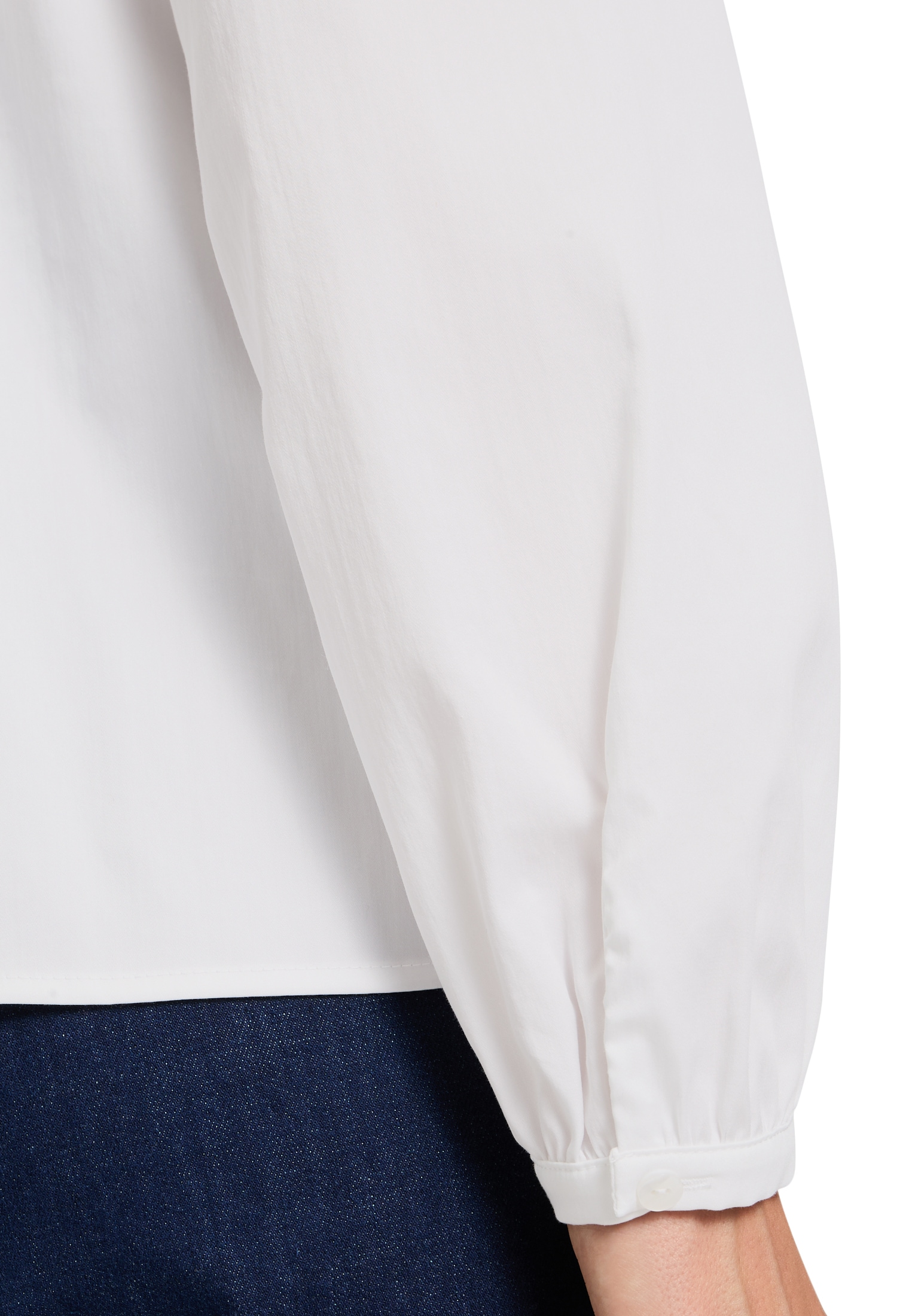 Betty&Co Hemdbluse »Hemdbluse mit Pailletten«
