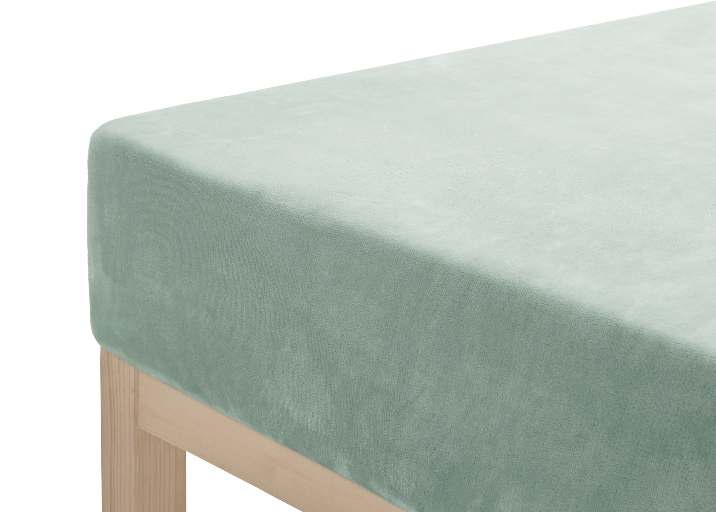 OTTO home Bettlaken »Desner3«, Mikrofaser, für Matratzen bis 20cm Höhe, Cashmere-Touch, Bettlaken