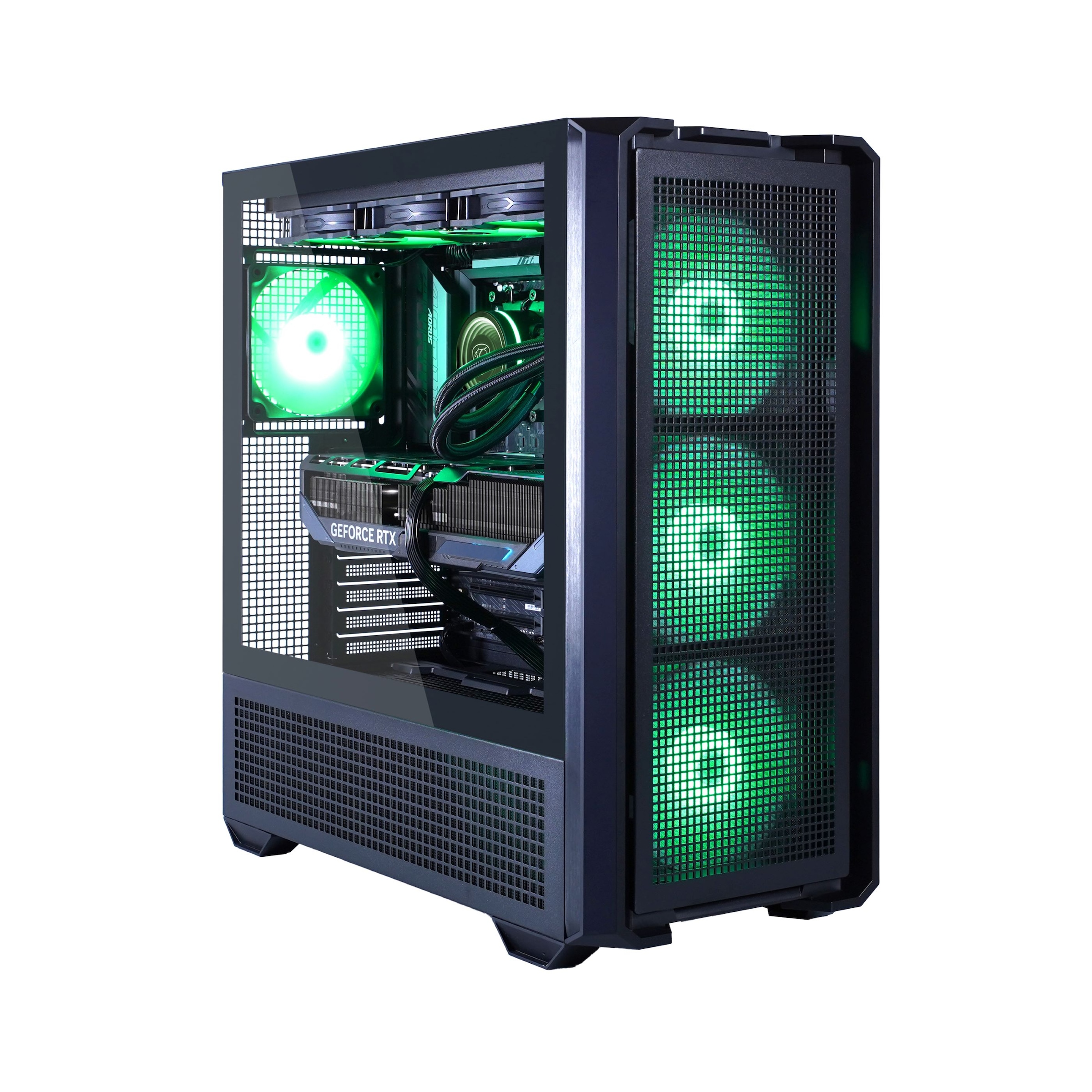 Cougar Gaming-PC »MX600 BK 7508«, Windows 11, DDR5 RAM, Gen4 SSD