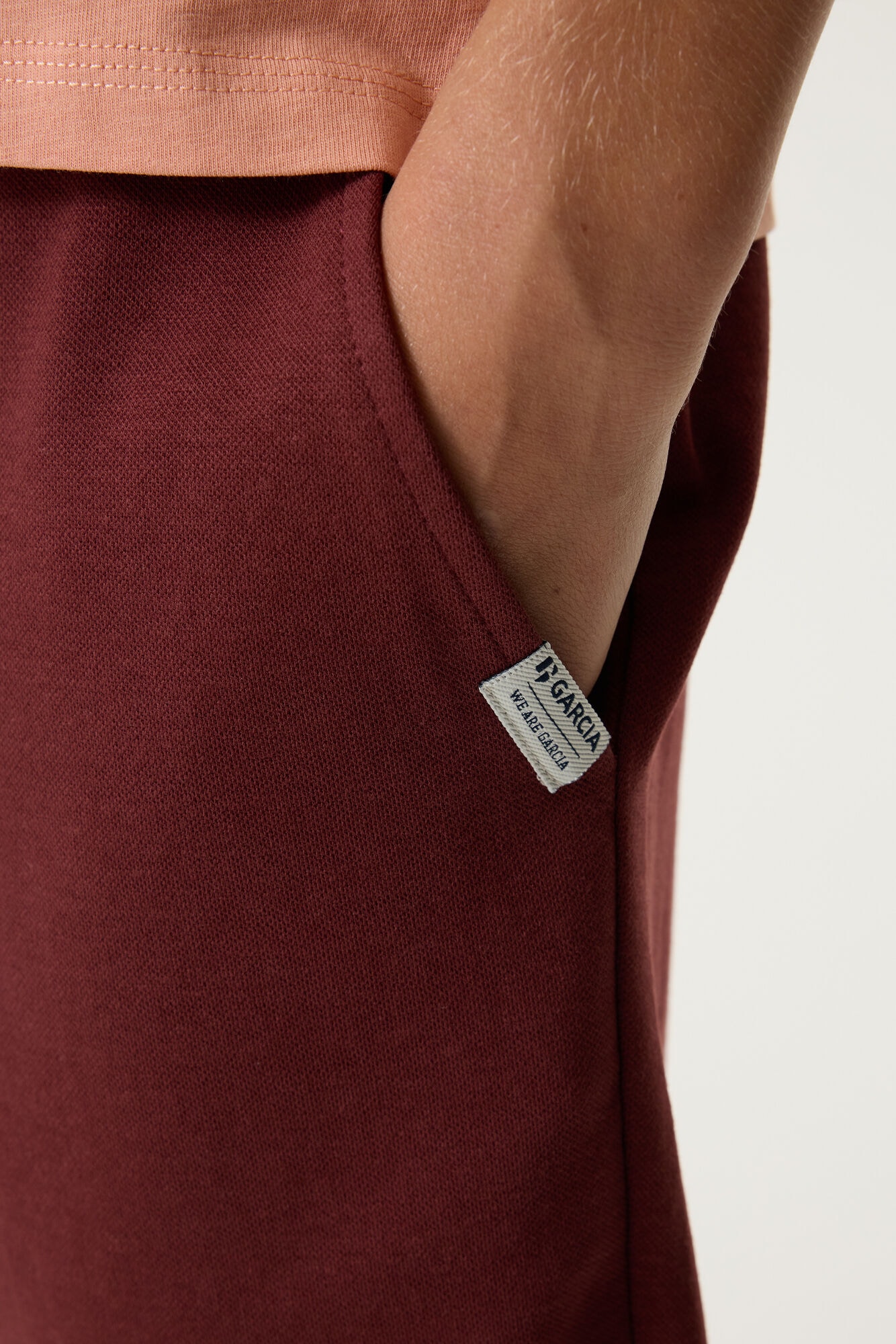 Garcia Sweatshorts  Mit Tunnelzug