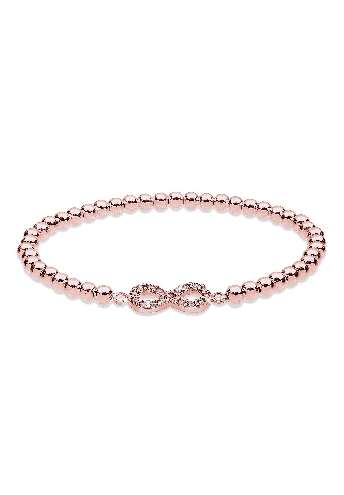 Elli Armband »Infinity Kristalle 925 Silber«