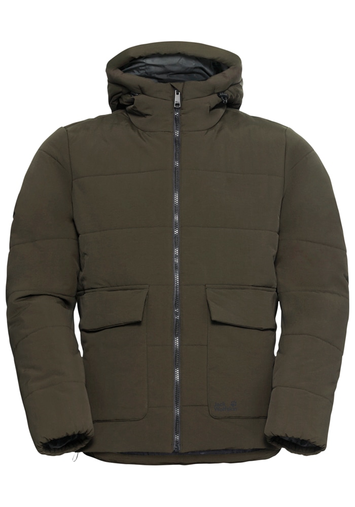 Jack Wolfskin Winterjacke »NORTHERN LITE HOODED JKT M«, mit Kapuze