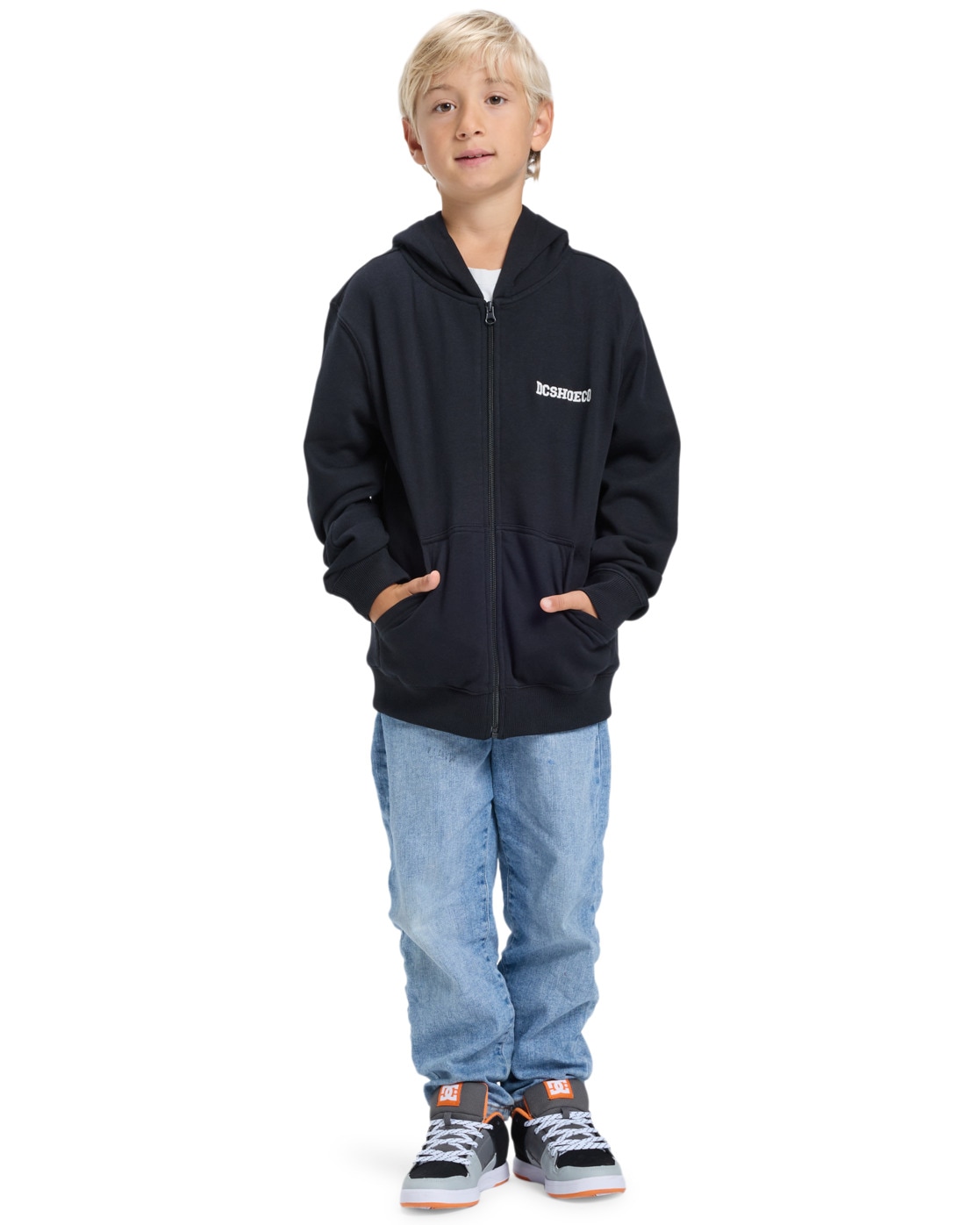 DC Shoes Sweatshirt »Baseline«
