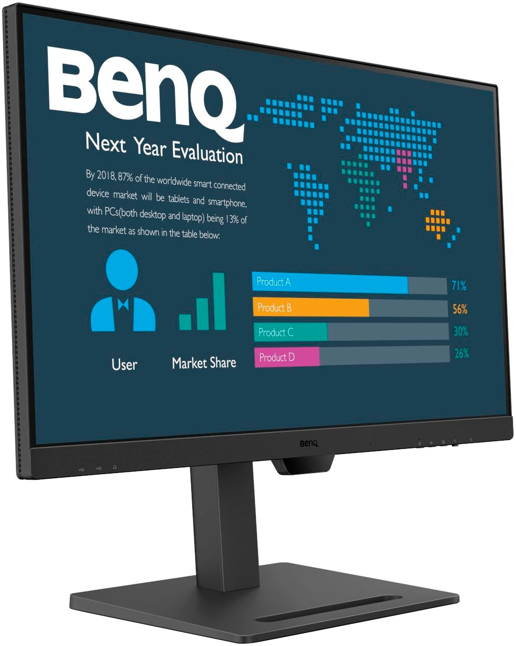 BenQ LED-Monitor »BL2790QT«, 68,6 cm/27 Zoll