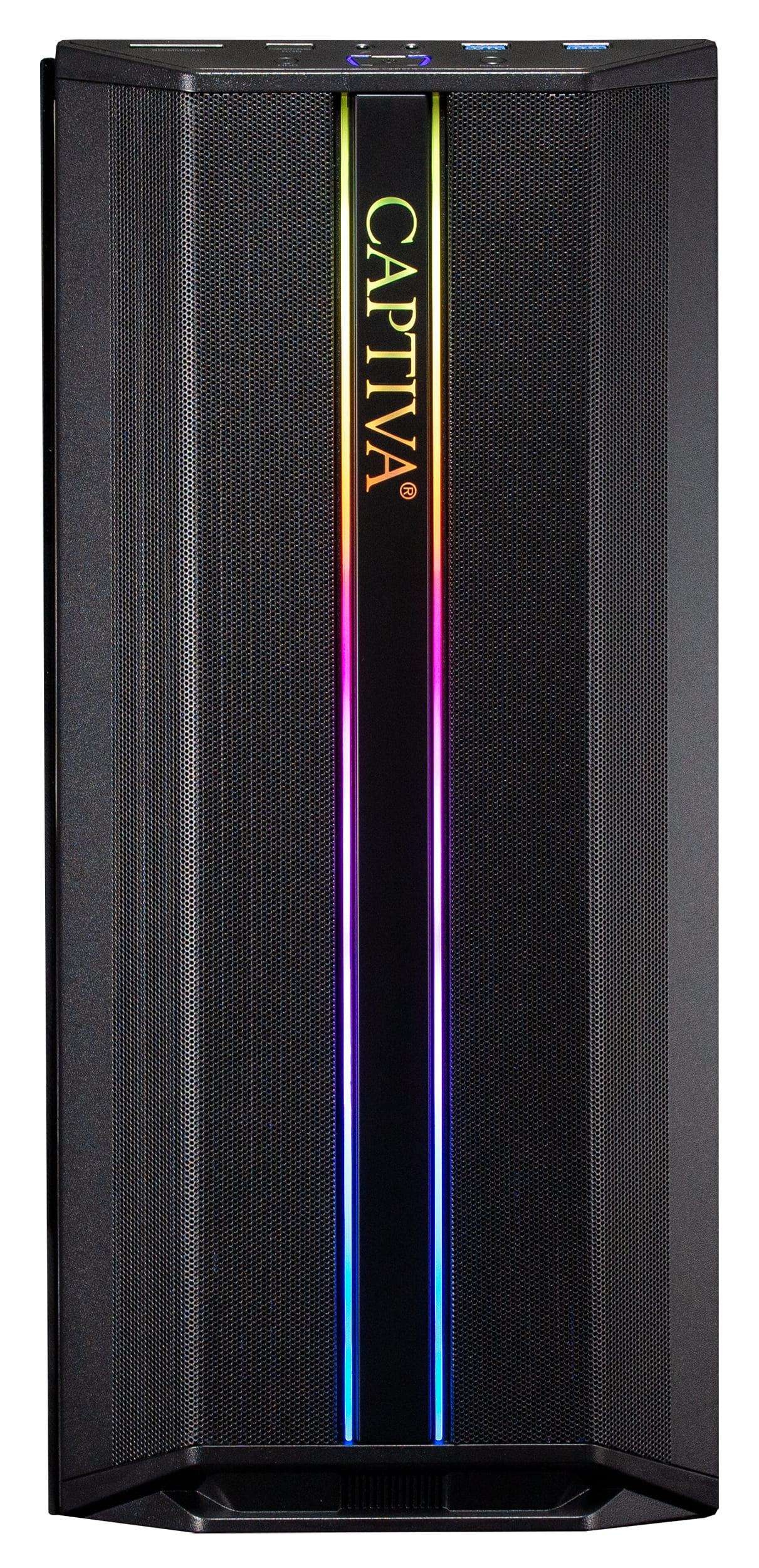 Captiva Gaming-PC »Advanced Gaming I69-393« in schwarz