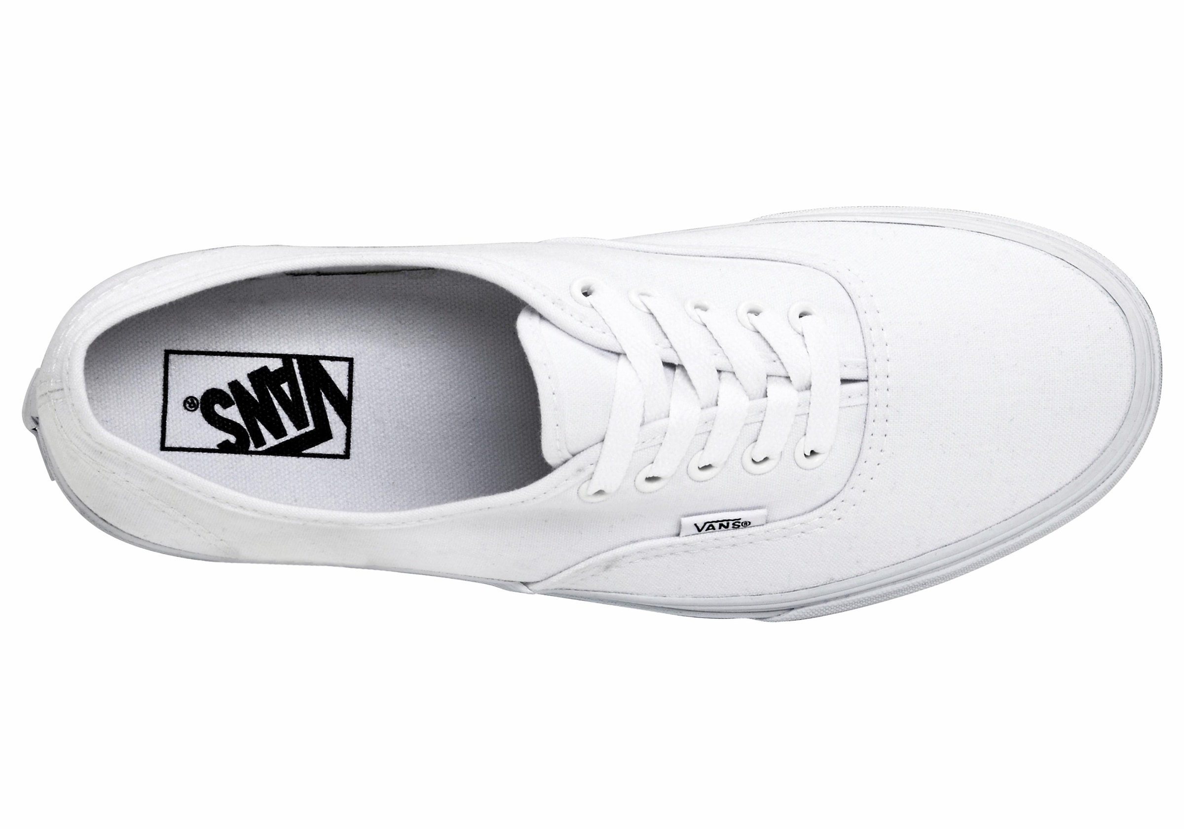 Vans Sneaker »Authentic«, aus textilem Canvas-Material