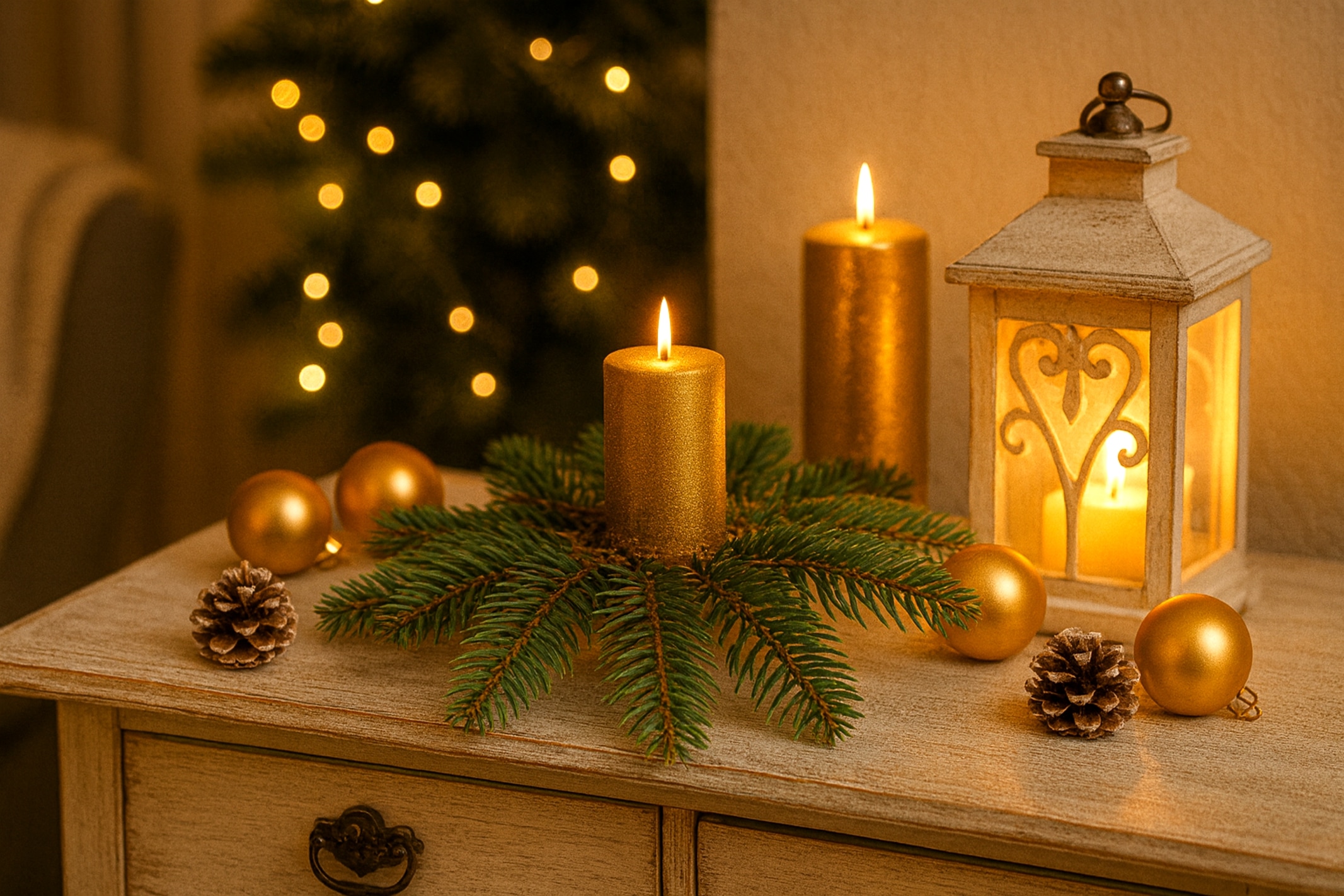 I.GE.A. Kunstkranz »Tannen-Leger«