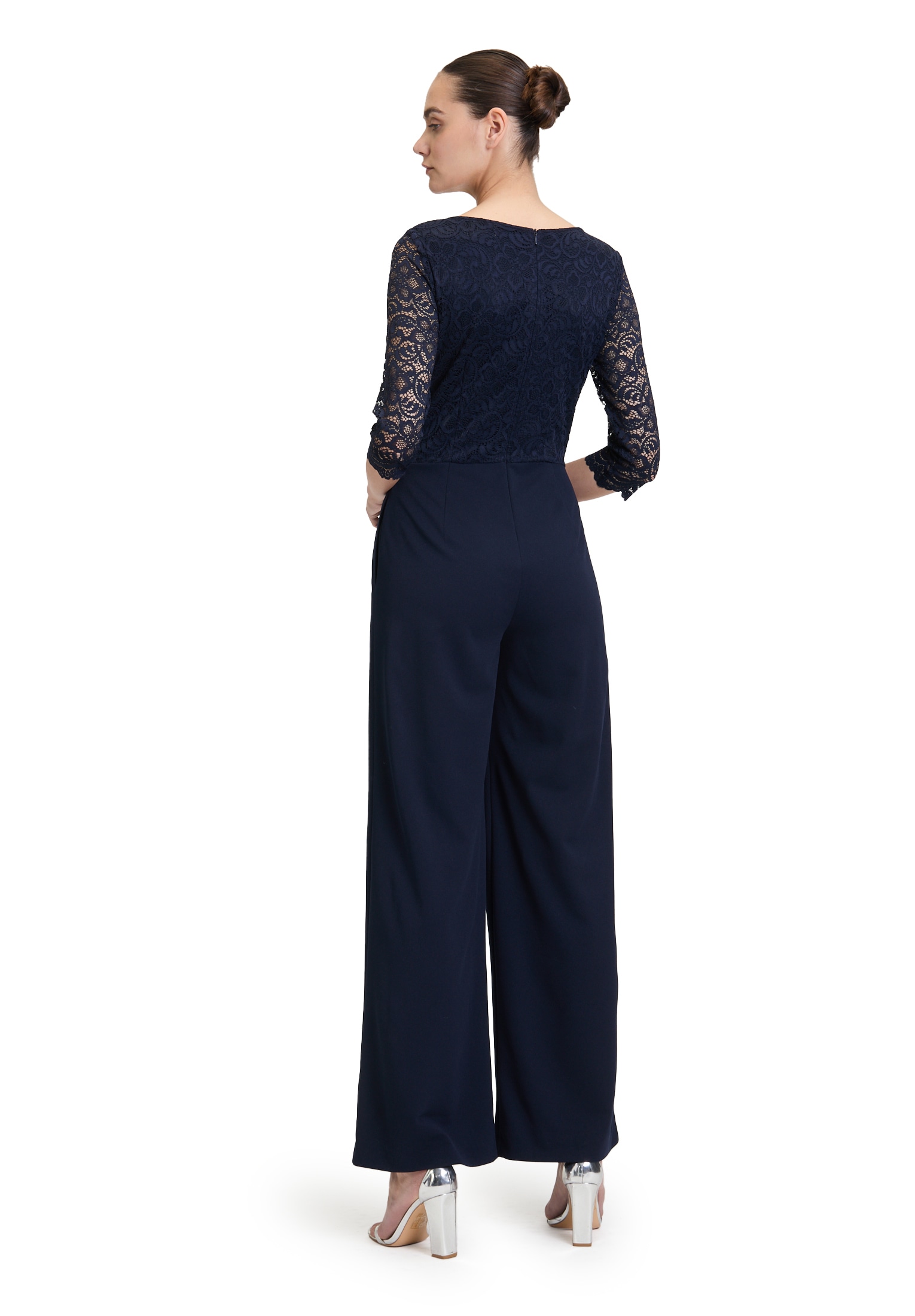 Vera Mont Jumpsuit »Jumpsuit mit Spitze«