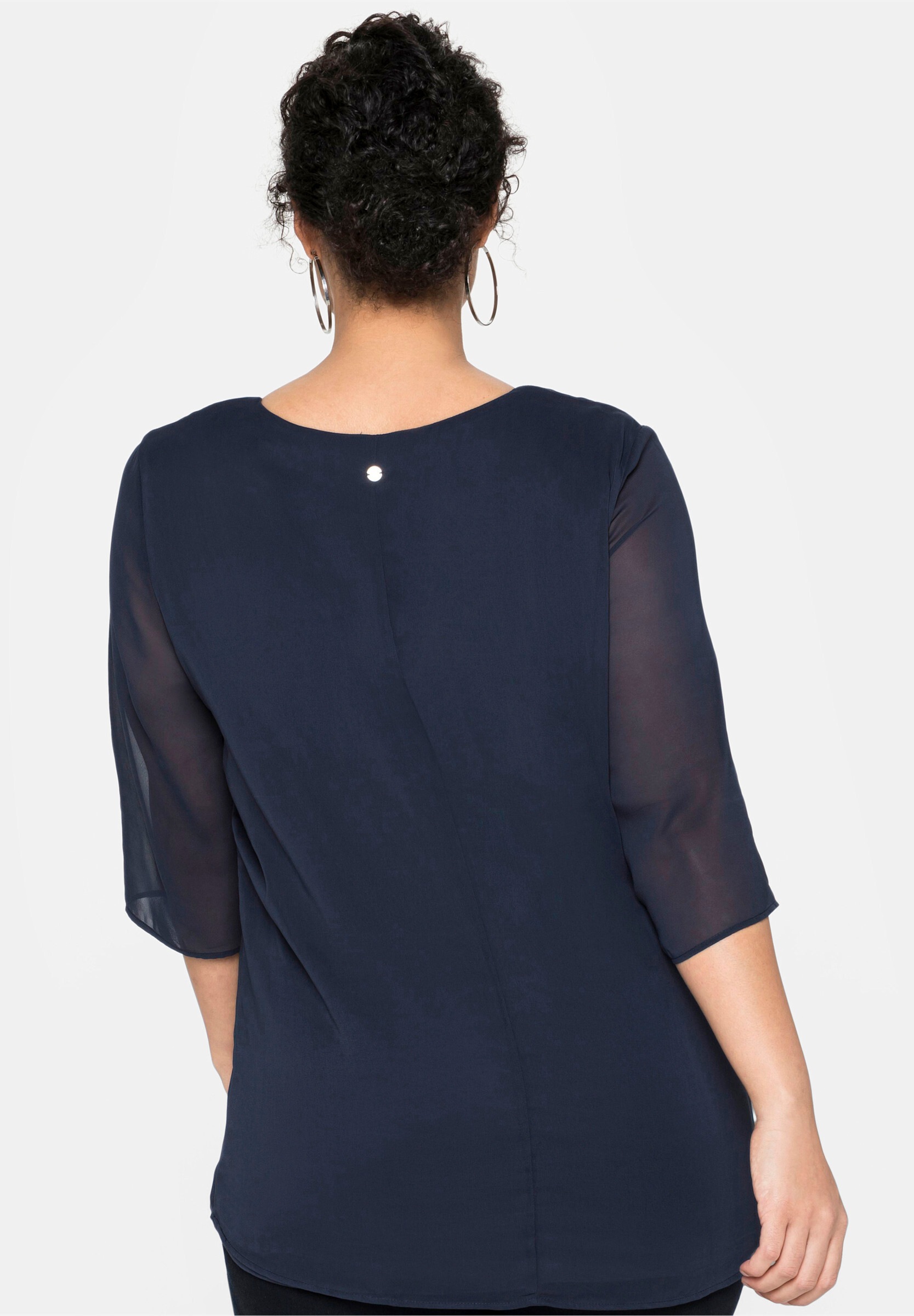 Sheego Longbluse »Tunika Tunika im Lagenlook«