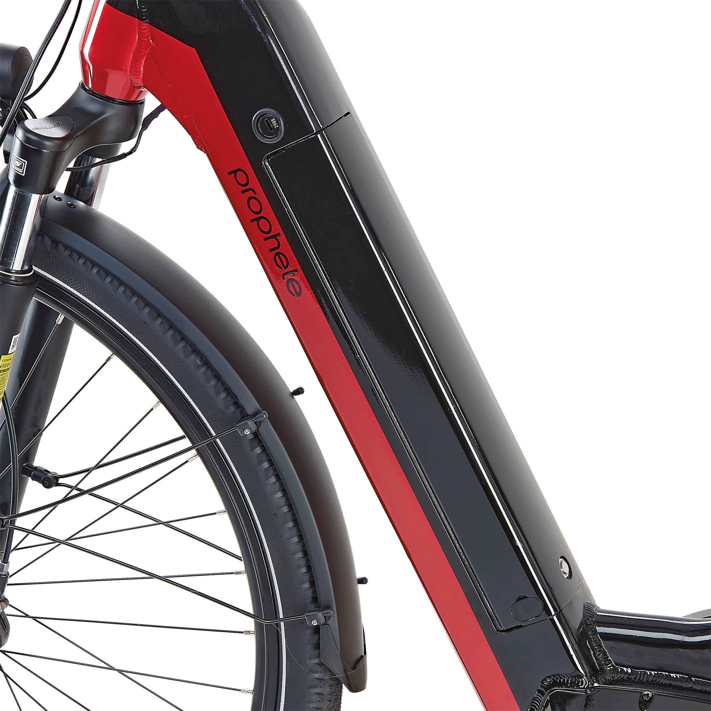 Prophete E-Bike »Geniesser 5.0«, 7 Gang, Shimano, Nexus, Mittelmotor 250 W, inkl. Rahmenschloss ART zertifiziert