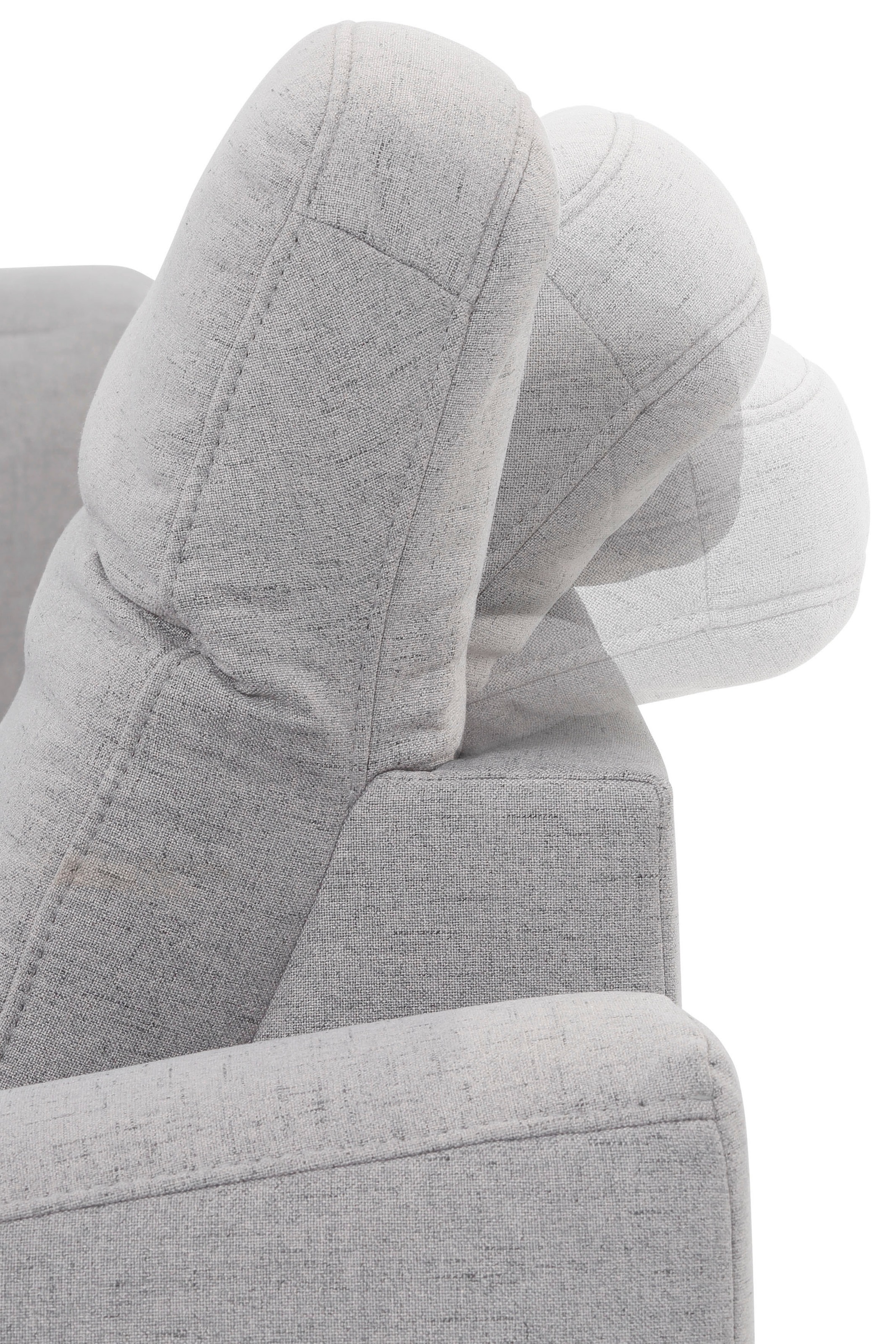 Home affaire Ecksofa »Dundee L-Form« wahlweise mit Kopfteilverstellung und zusätzlich mit Bettfunktion