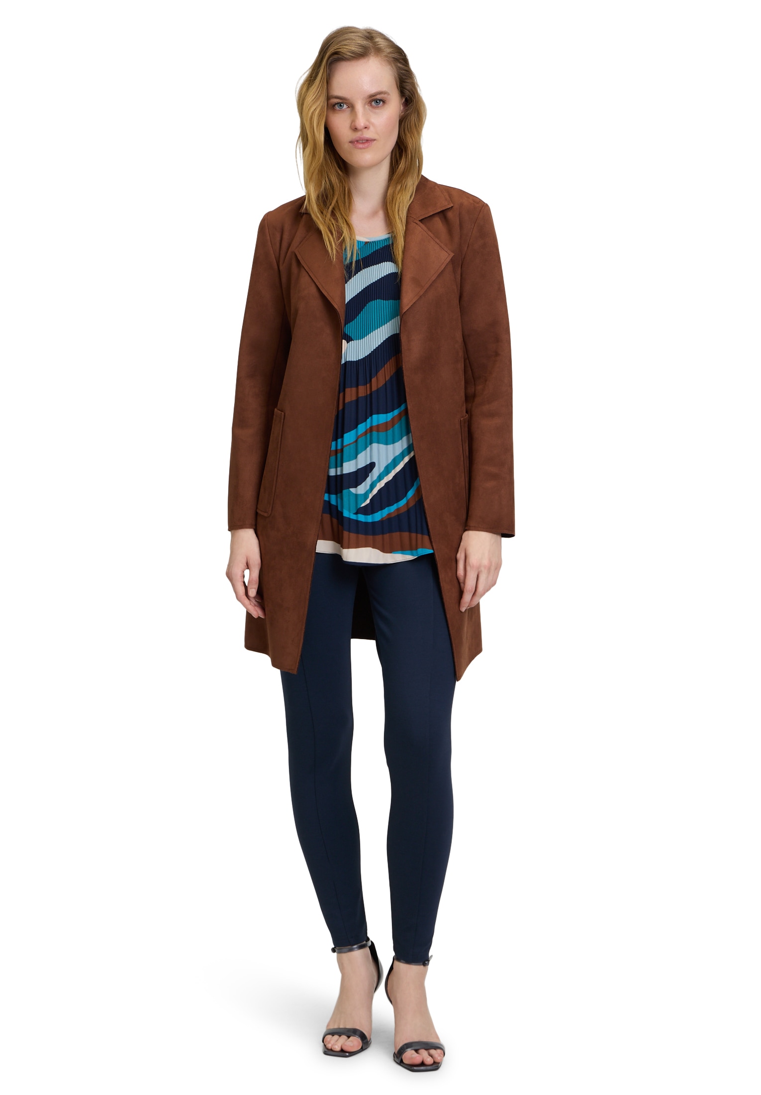 Betty Barclay Longblazer »Longjacke mit Gürtel«