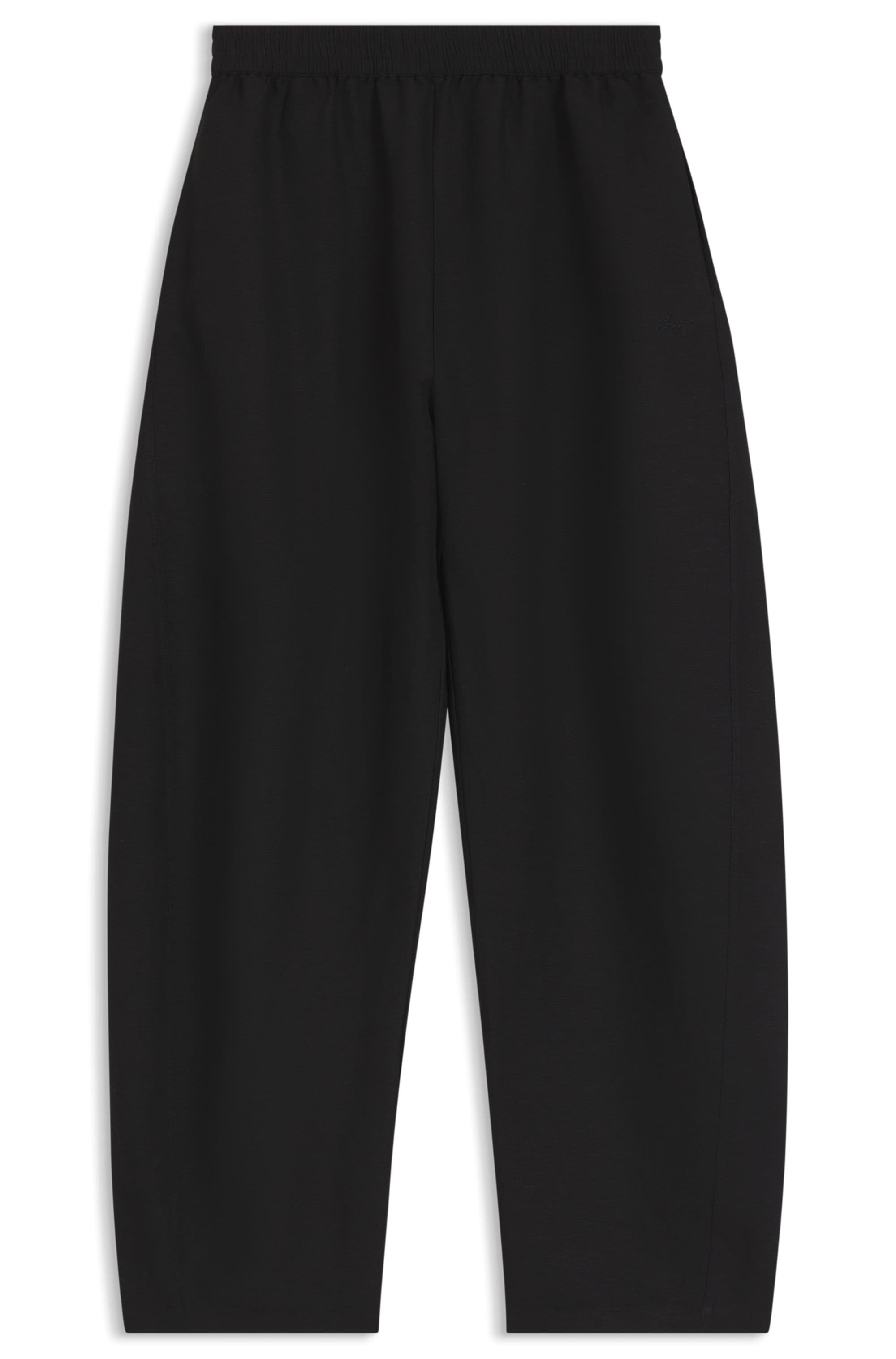 BOSS ORANGE Schlupfhose »Talinen Premium Damenmode«  Balloon Fit mit elastischem Bund