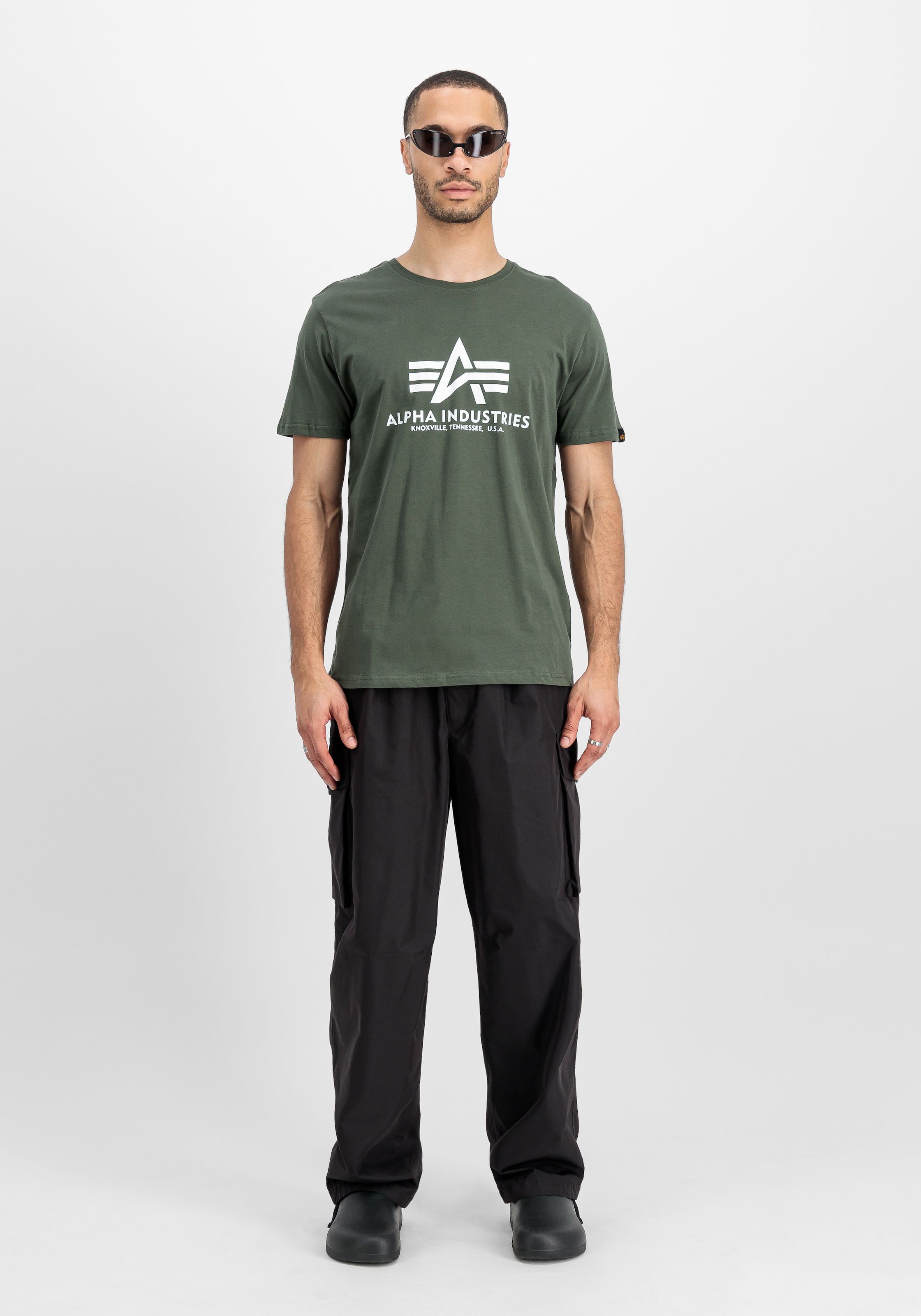 Alpha Industries T-Shirt »Basic T-Shirt« Baumwolle, regular fit