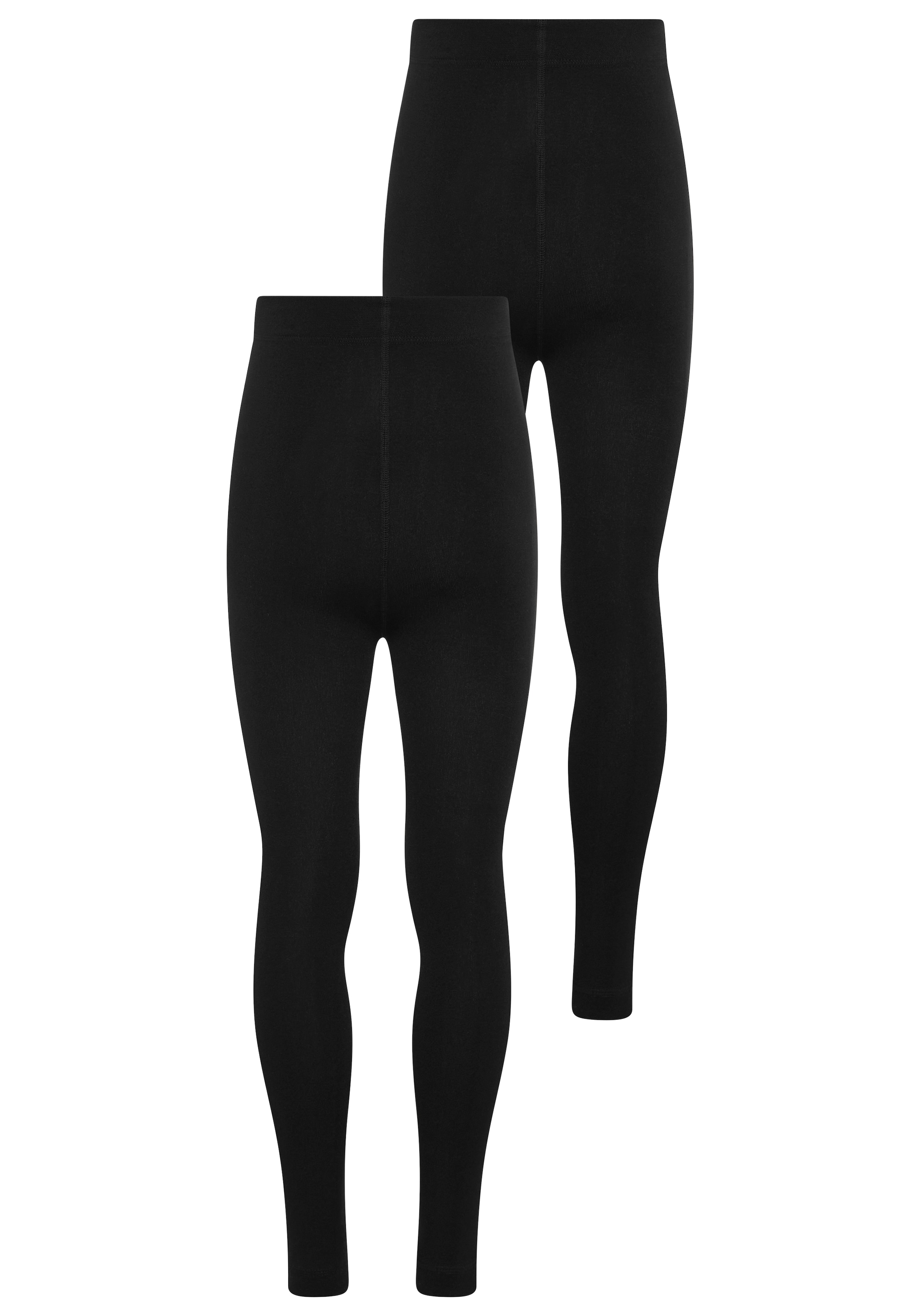 Heatkeeper Leggings, (2er Pack), eng anliegend, langes Bein, elastischer Bund