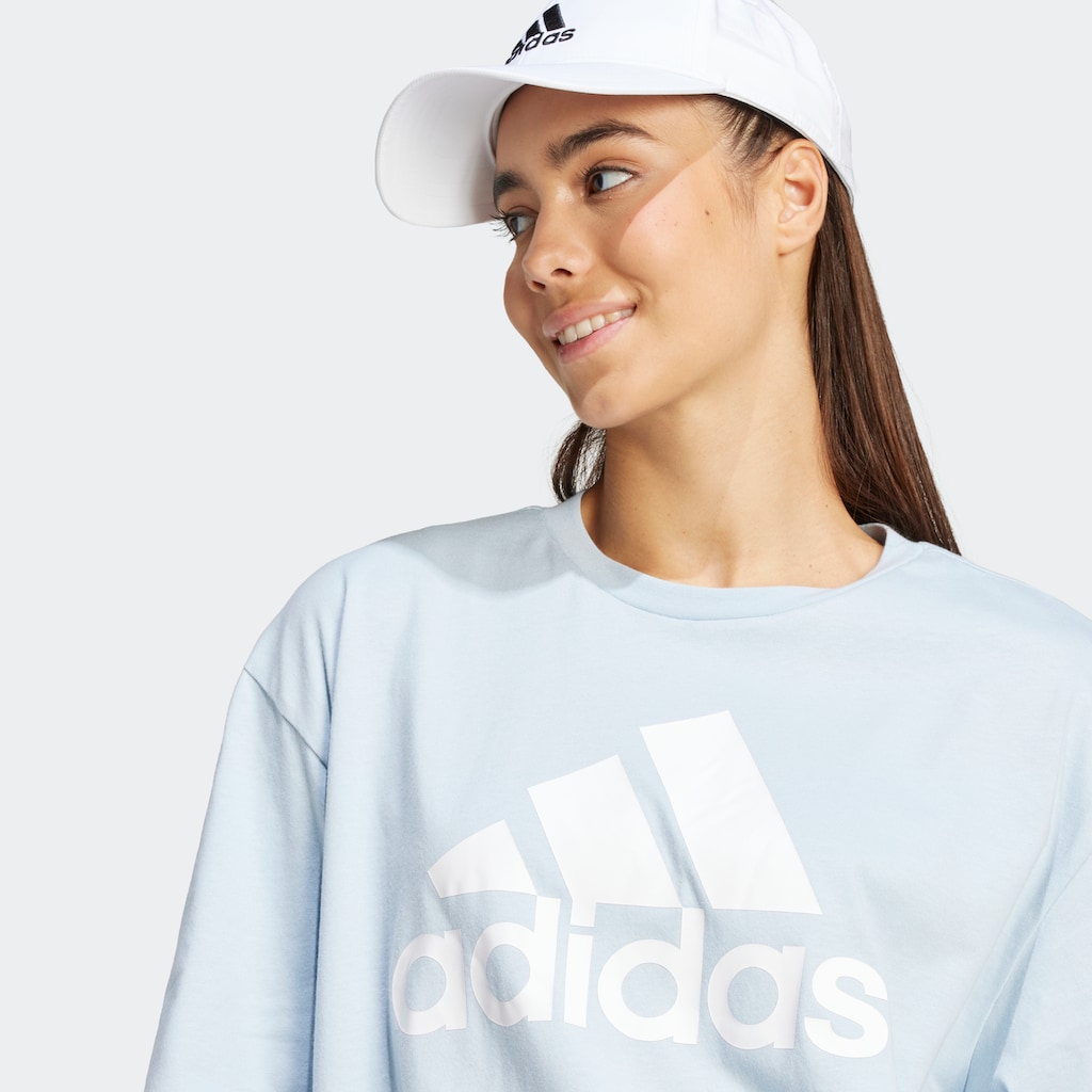 adidas Sportswear T-Shirt »ESSENTIALS BIG LOGO BOYFRIEND«