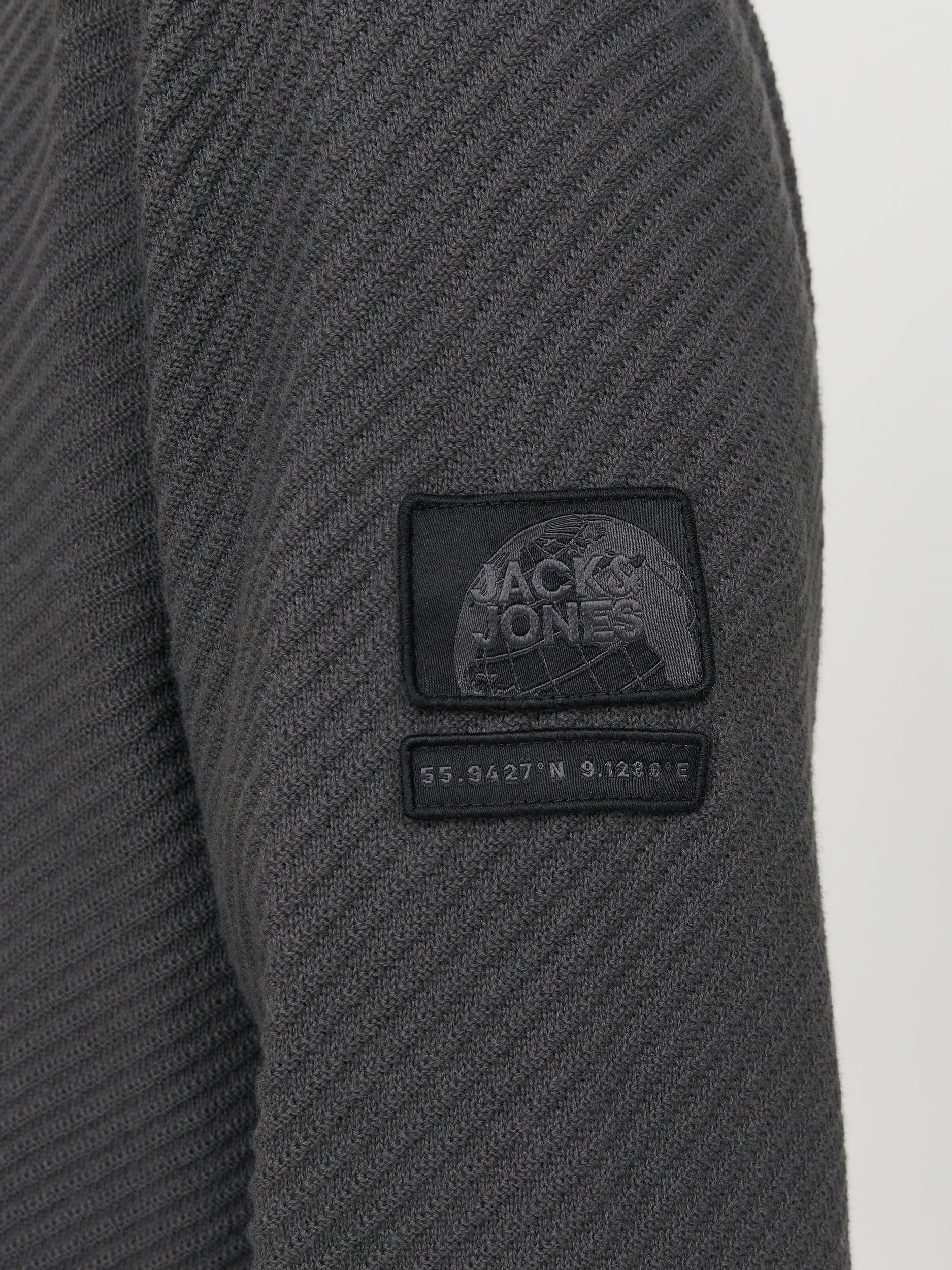 Jack & Jones Kapuzenpullover »JCOCLASSIC TWILL KNIT HOOD SN«
