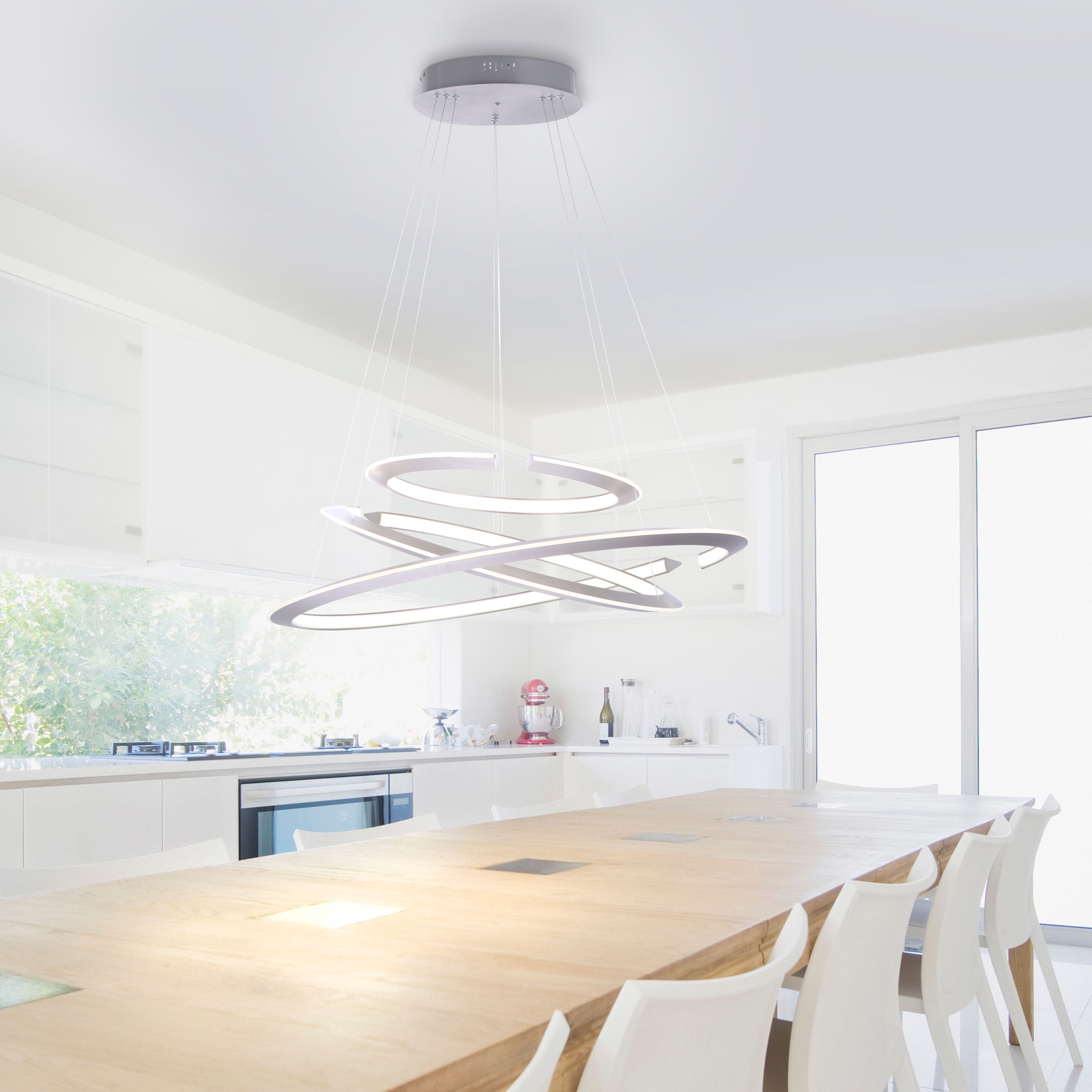 Paul Neuhaus LED Deckenleuchte »ALESSA«, 3 flammig, Leuchtmittel LED-Board-LED-Board-LED-Board | LED fest integriert, LED