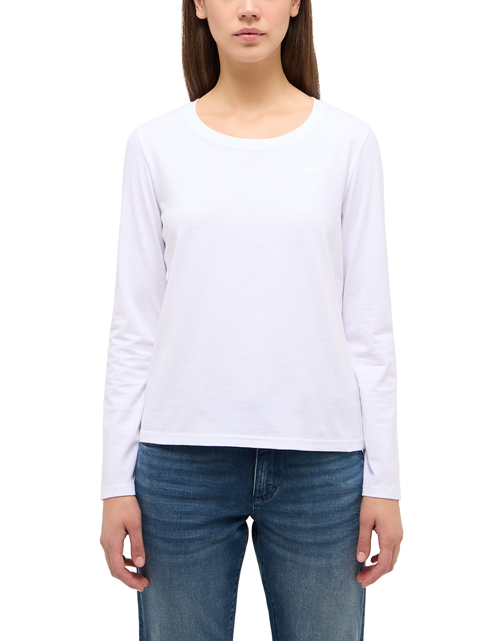 MUSTANG Langarmshirt »Damen Style Elly«