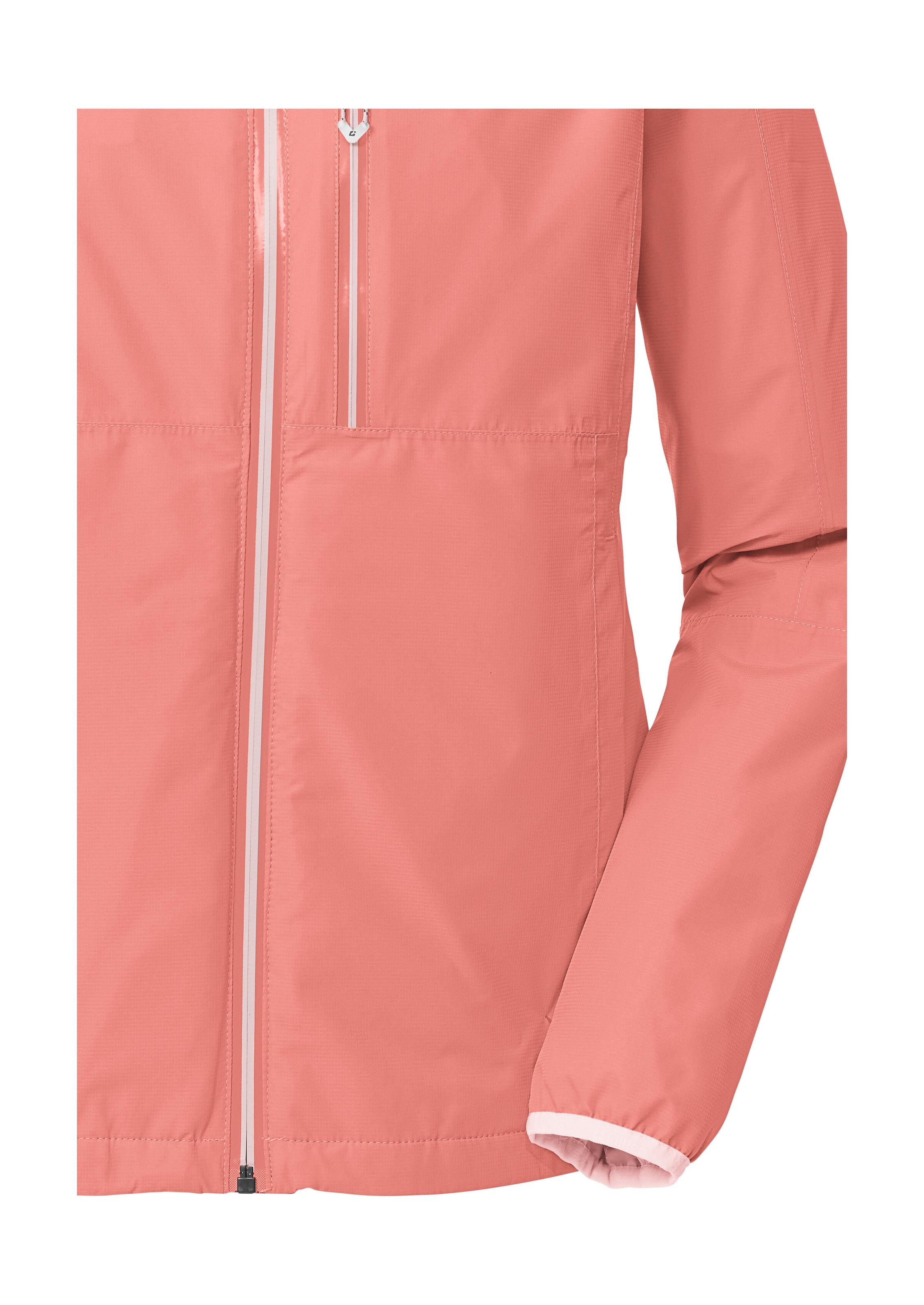 Killtec Funktionsjacke »KOS 73 WMN JCKT« Wind- und wasserdicht, atmungsaktiv, packbar, verstellbar